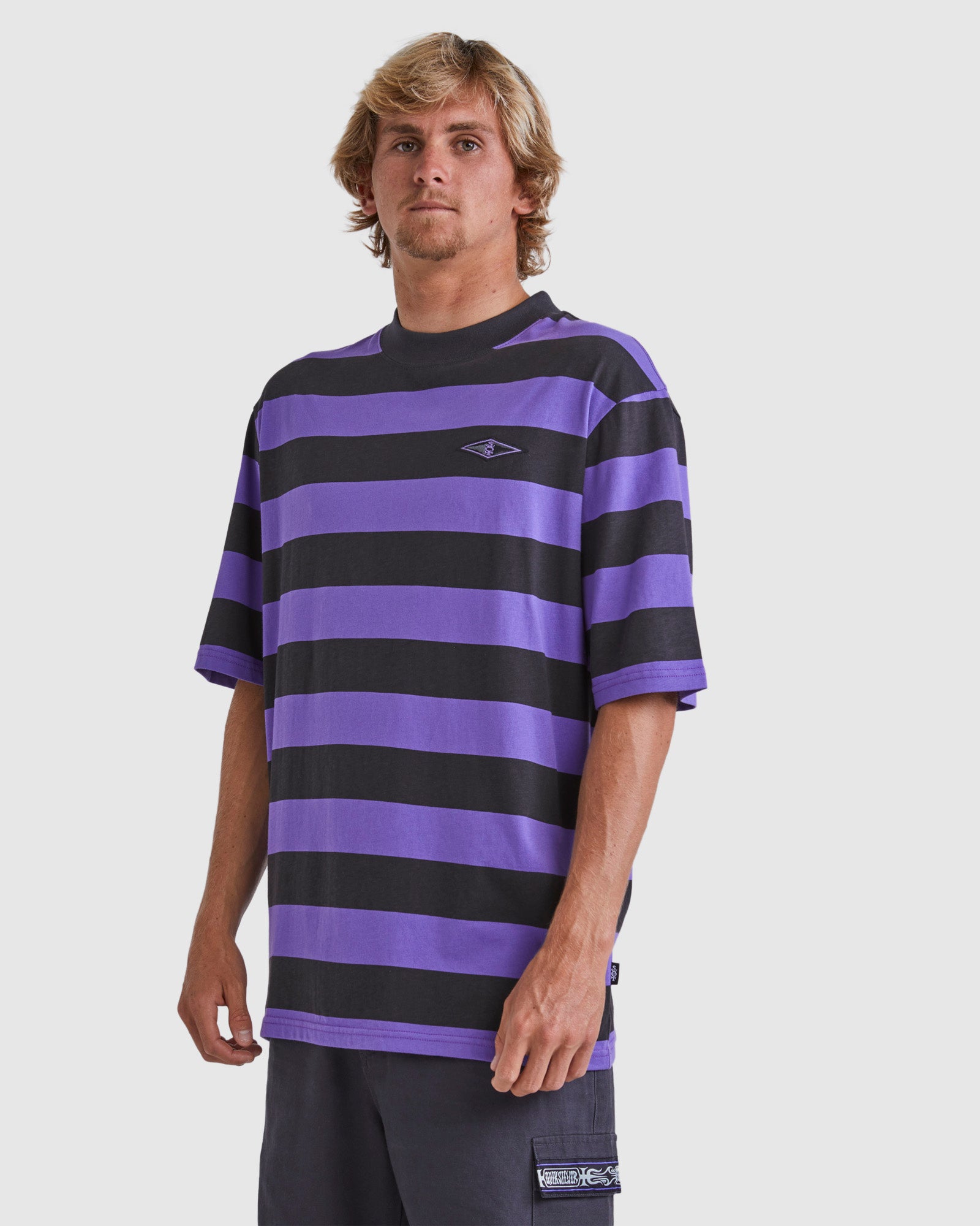 Mens Mercury Stripe T-Shirt