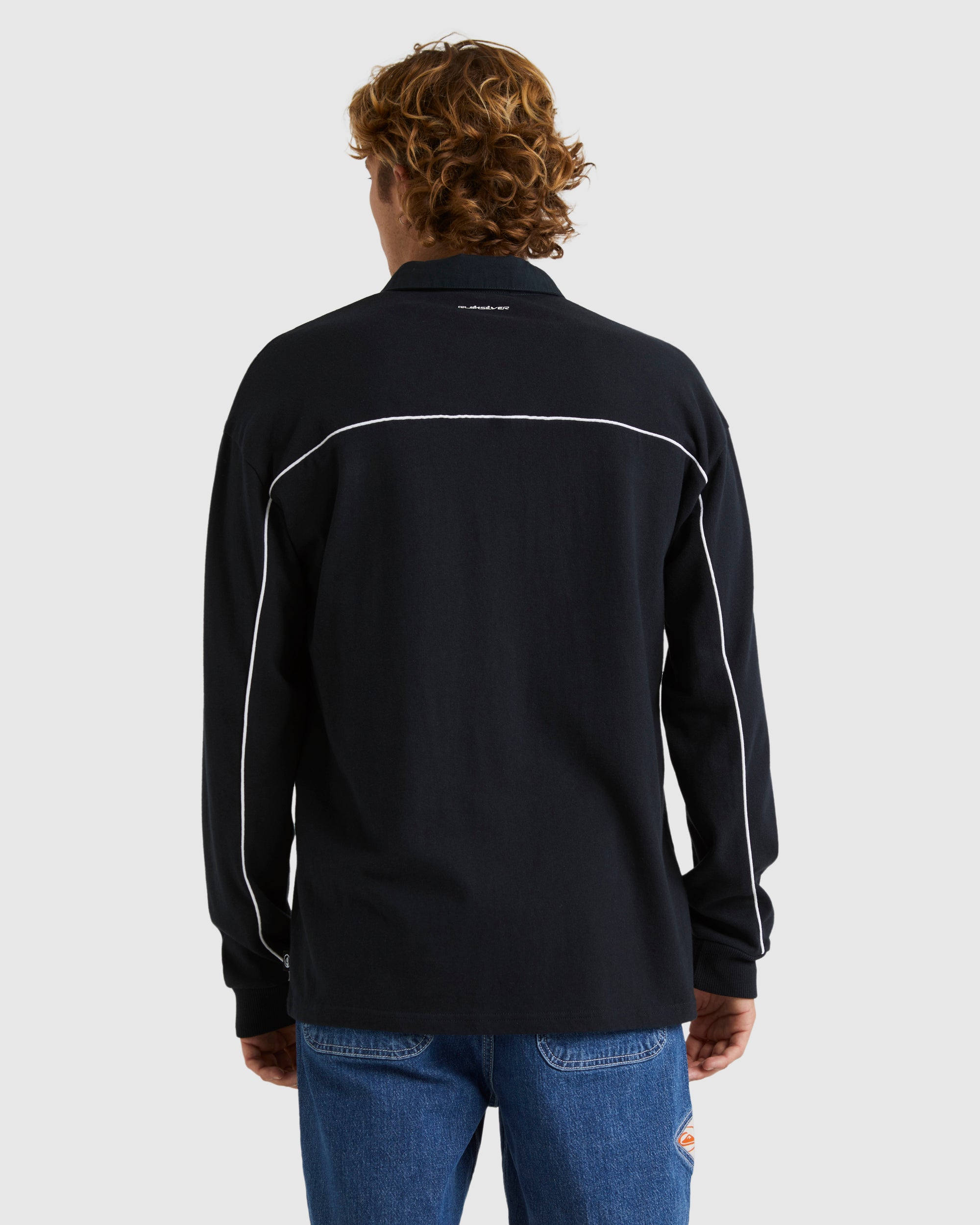 Saturn Modular Rugby Polo Knit