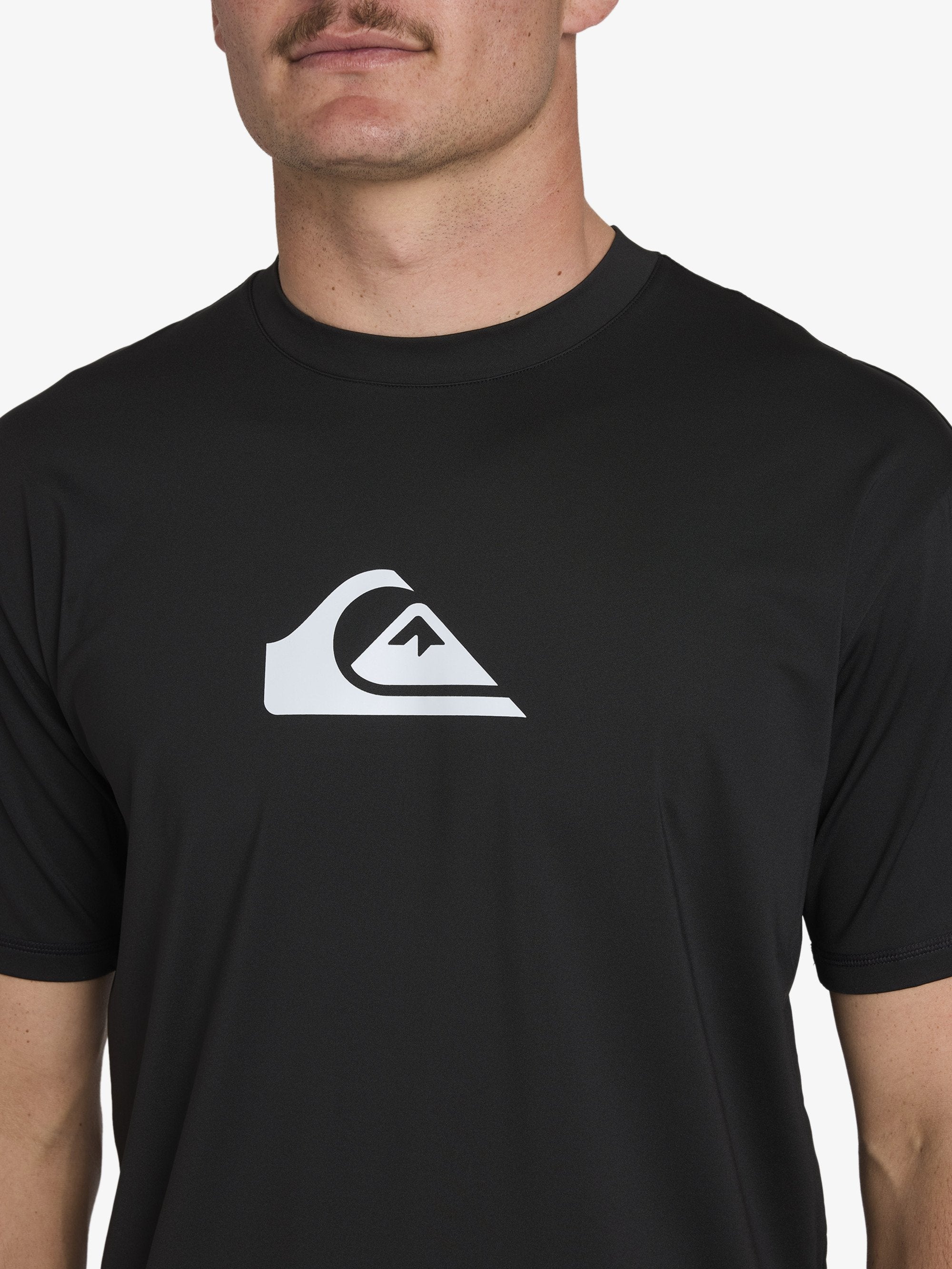 Mens Solid Streak Surf Shirt