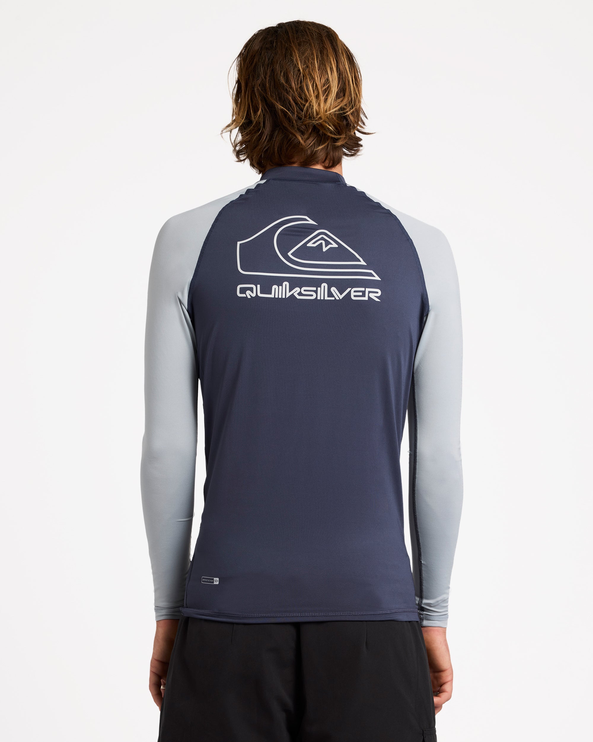 Mens On Tour Long Sleeve Rash Vest