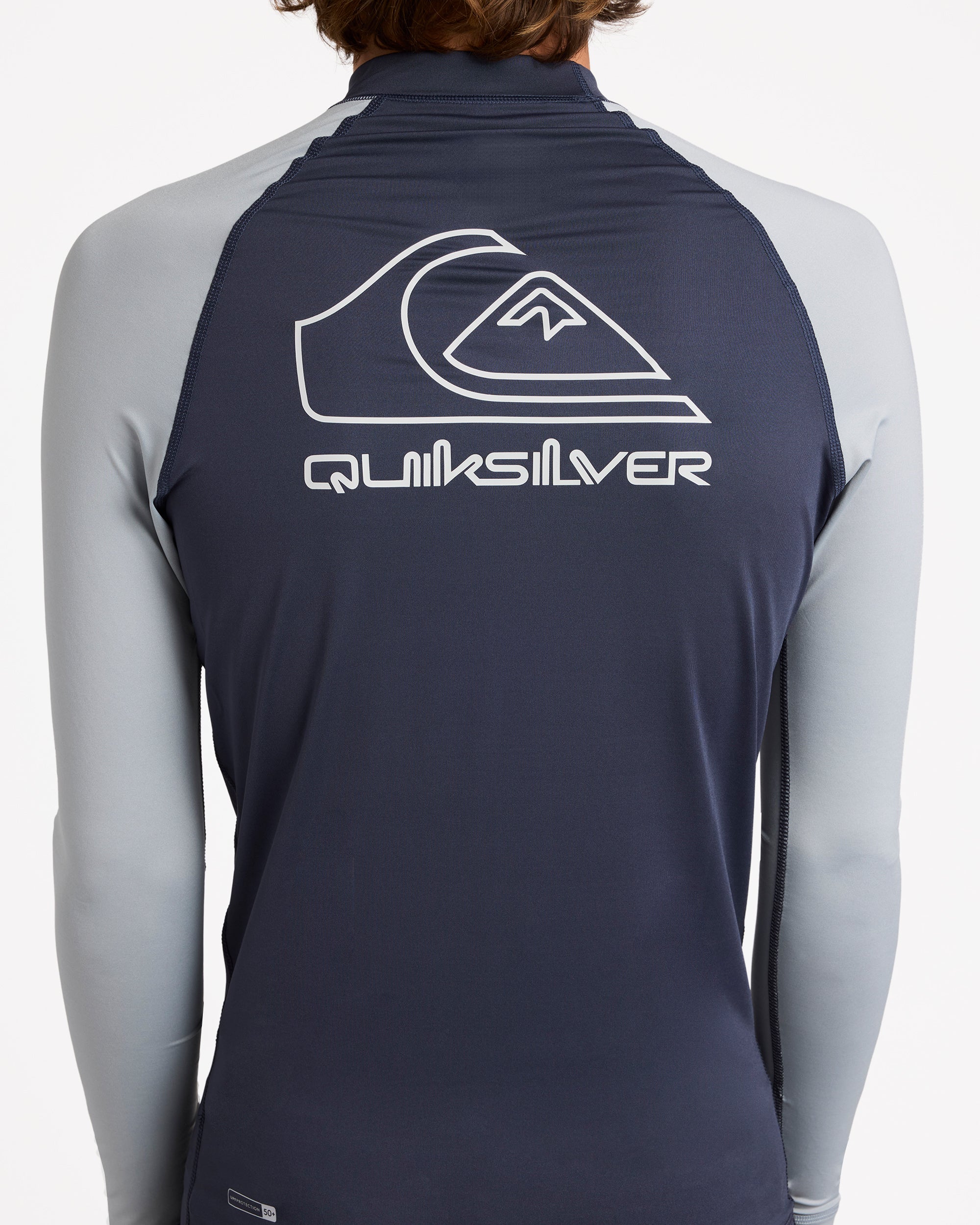 Mens On Tour Long Sleeve Rash Vest