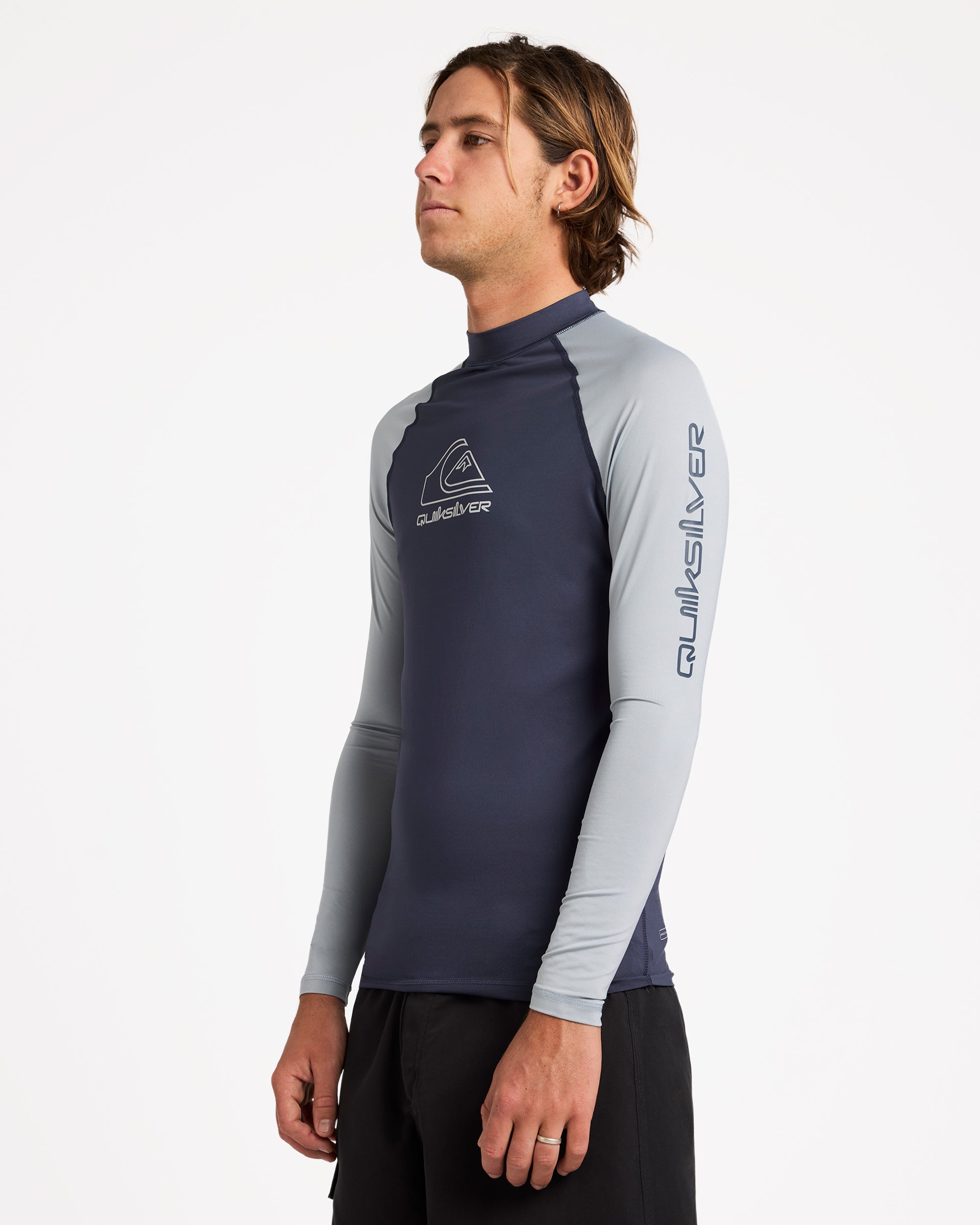 Mens On Tour Long Sleeve Rash Vest