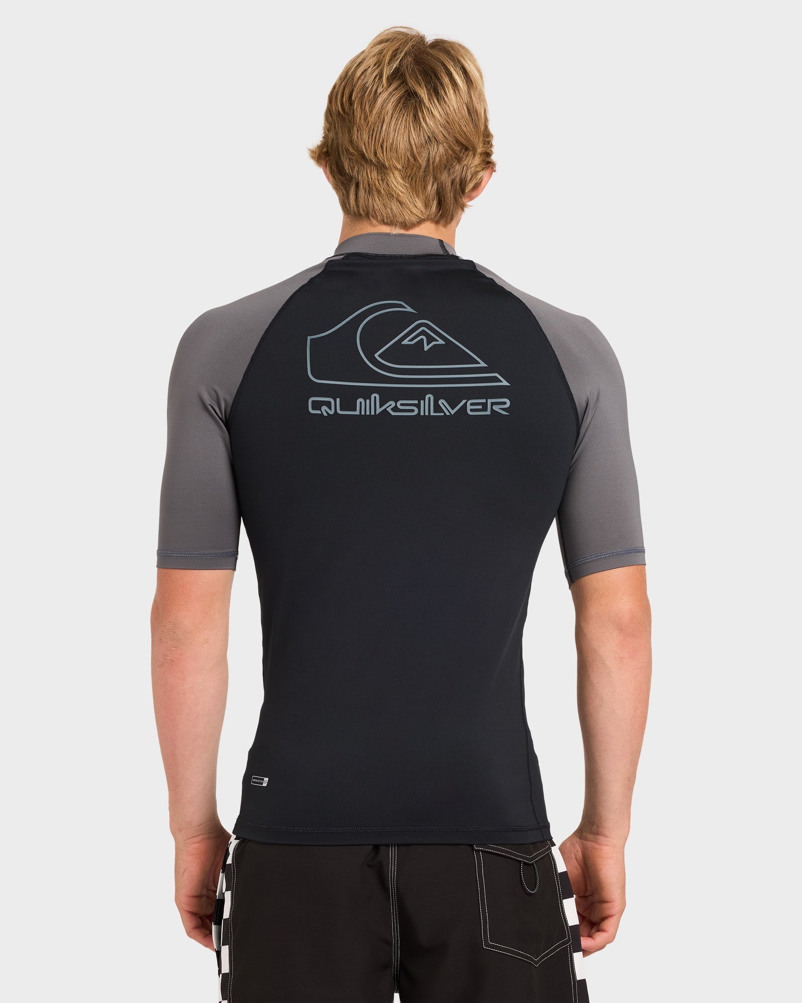 Mens On Tour Short Sleeve Rash Vest