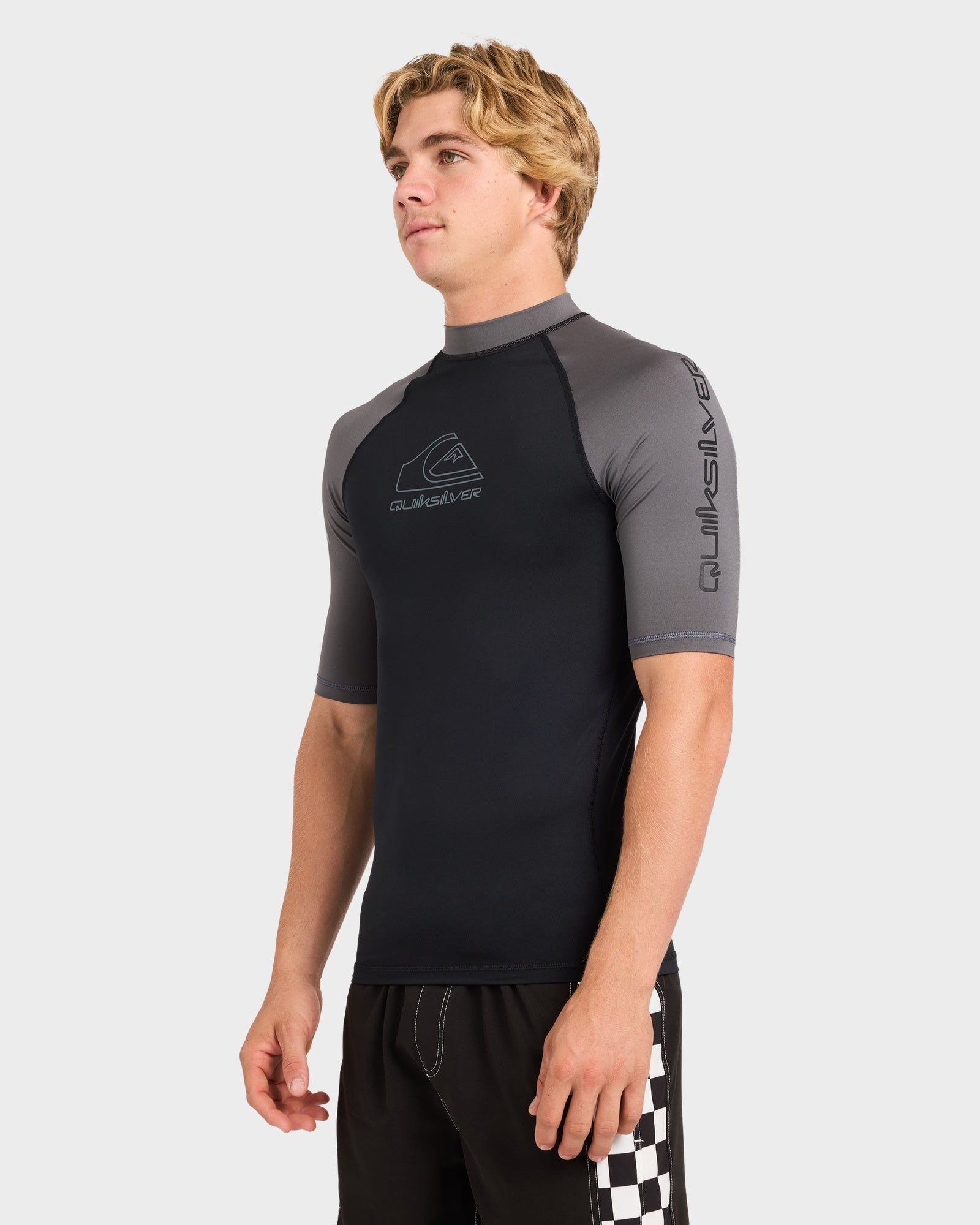 Mens On Tour Short Sleeve Rash Vest