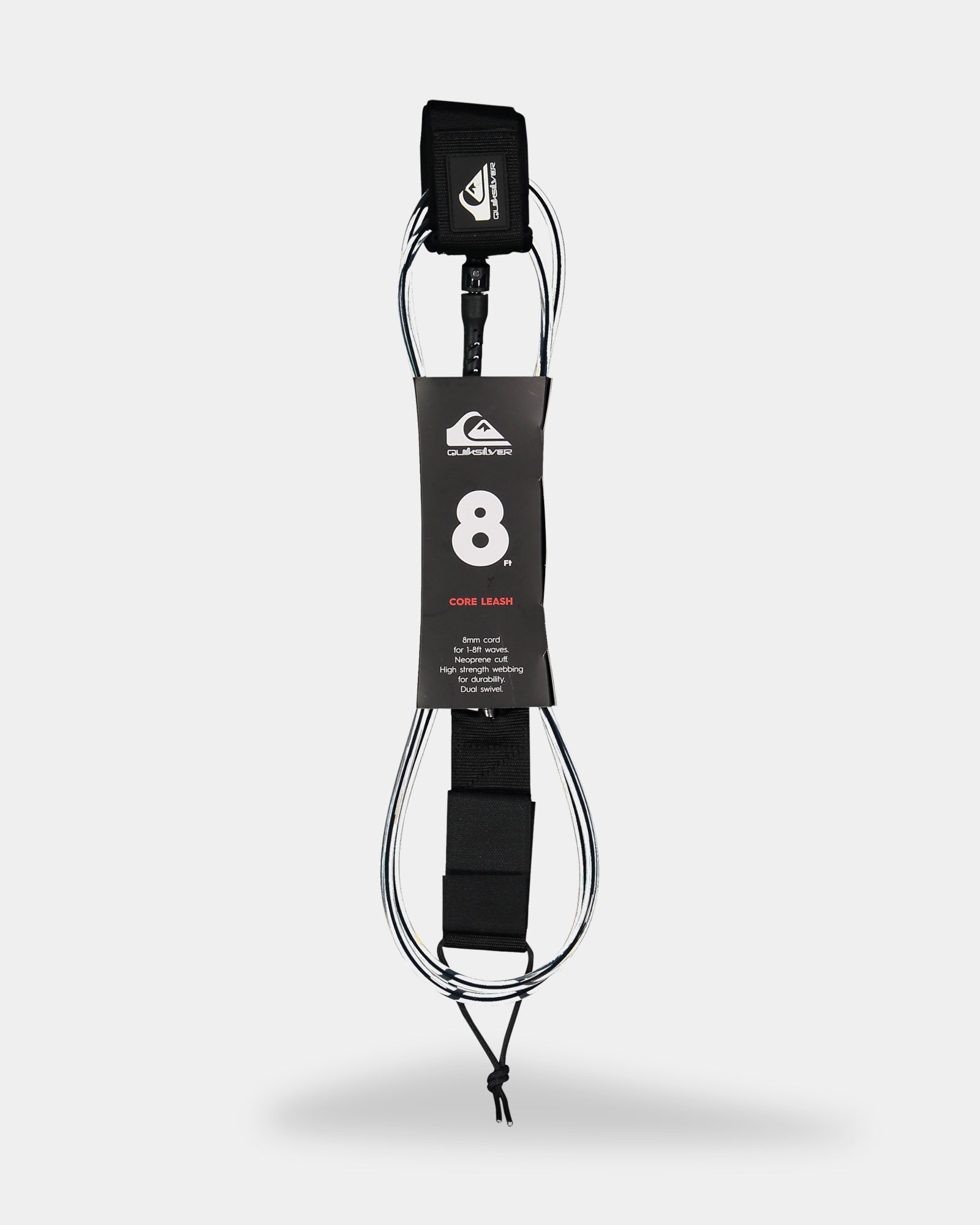 QS CORE LEASH 8FT