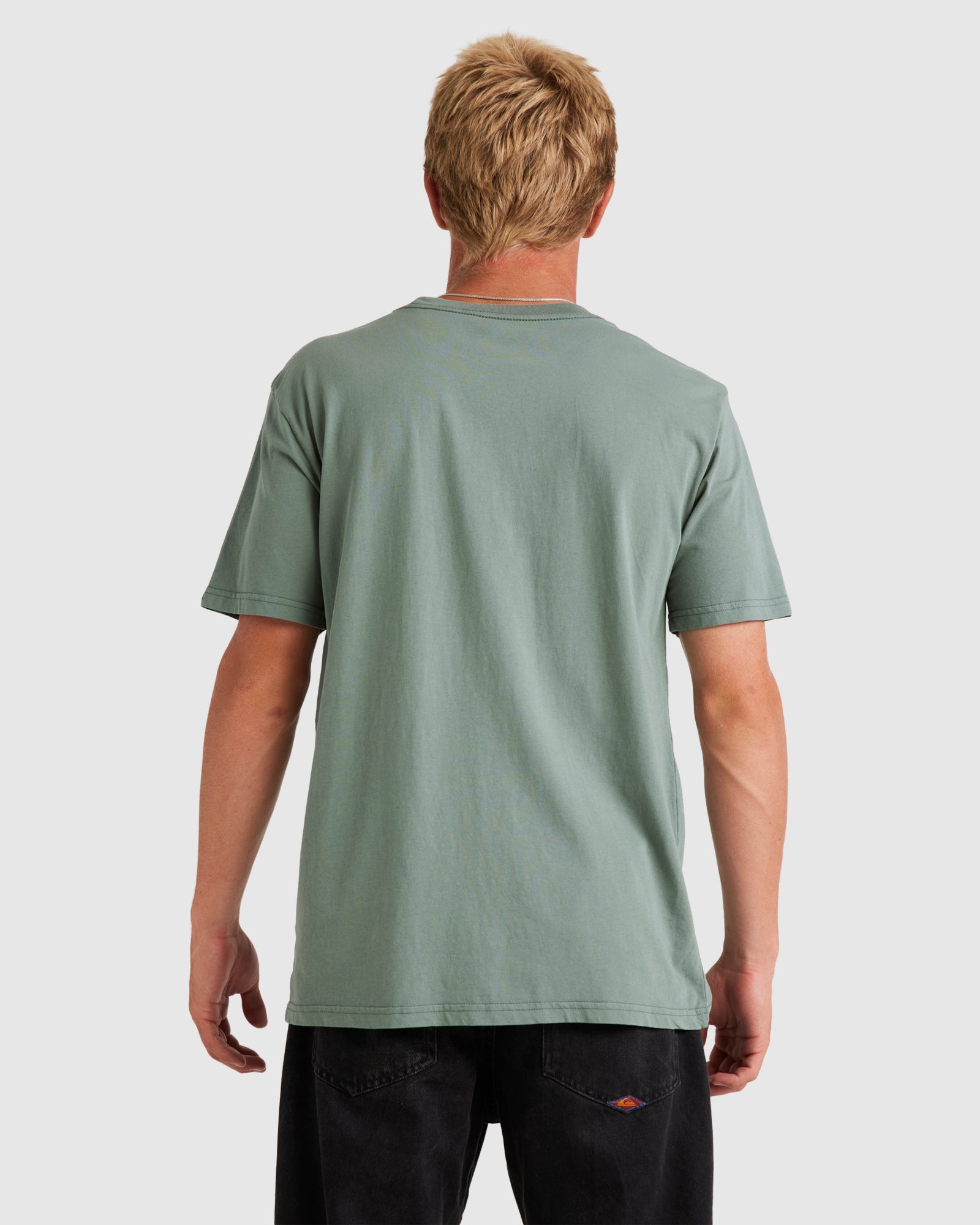 Mens Premium Washed Tee T-Shirt