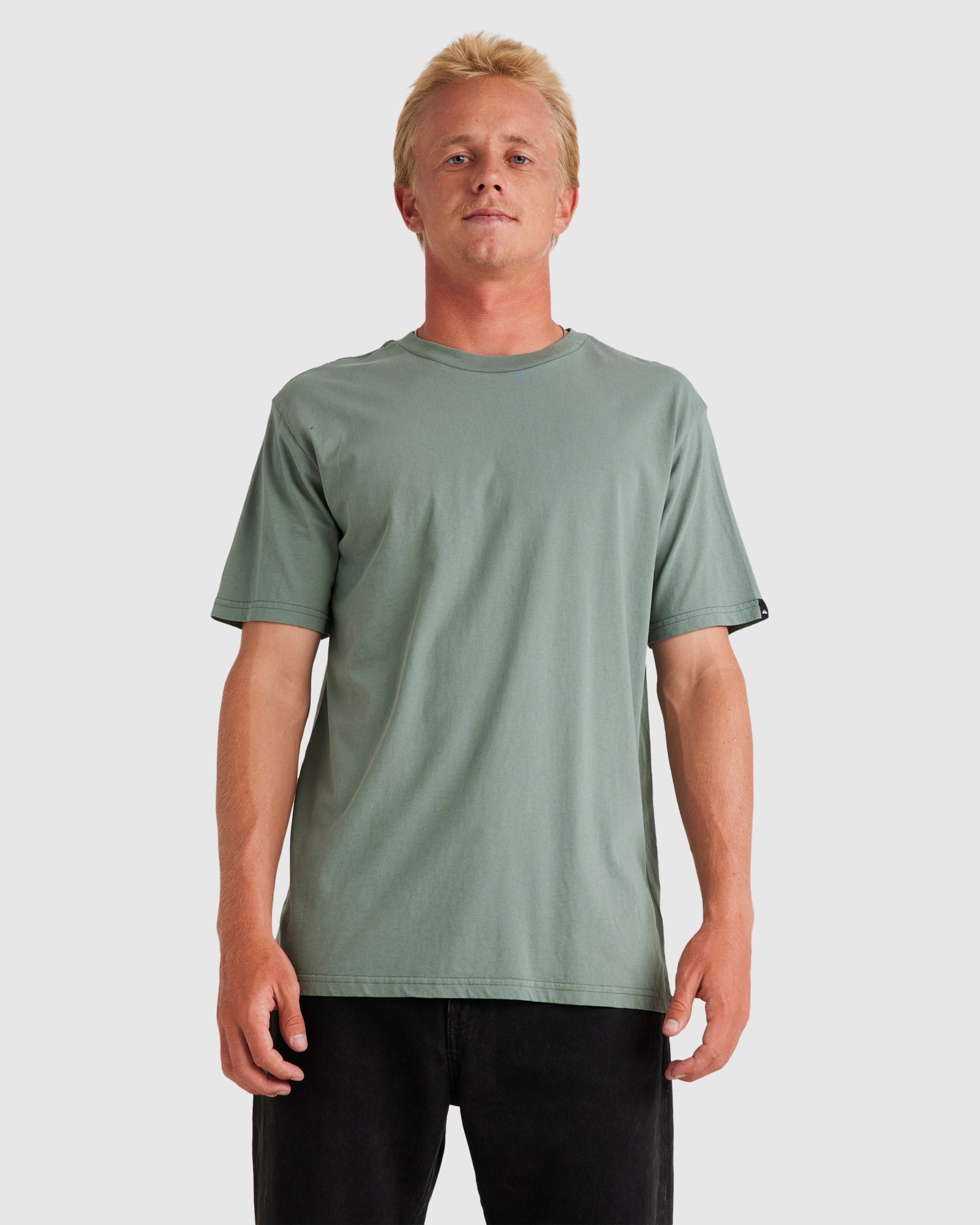 Mens Premium Washed Tee T-Shirt