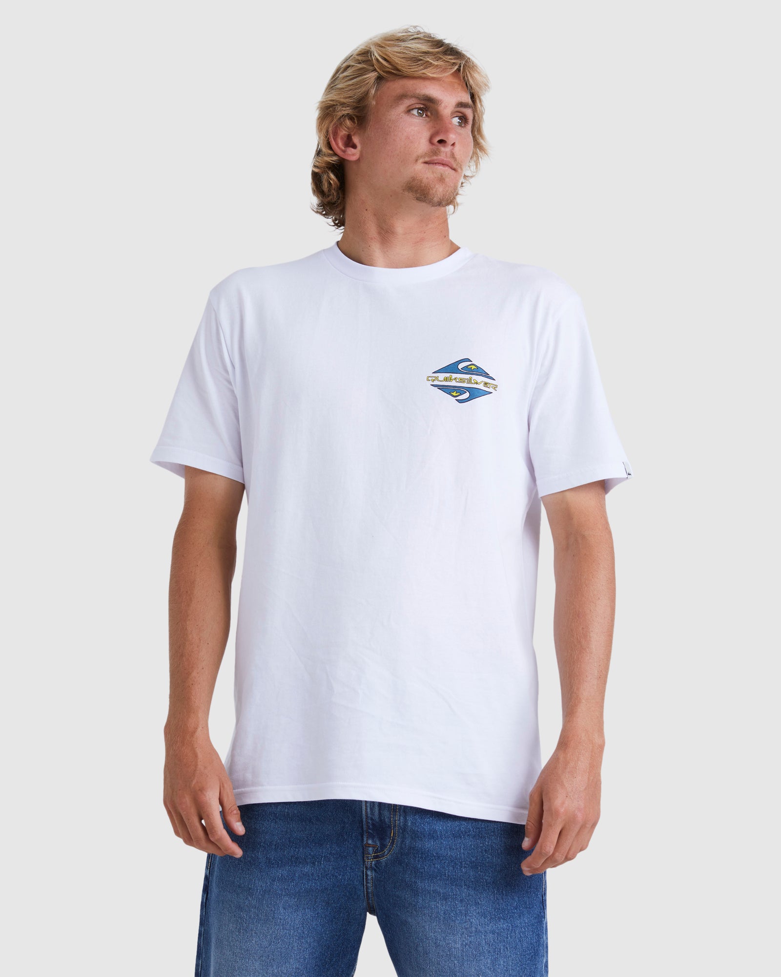 Mens Flaming Diamond T-Shirt
