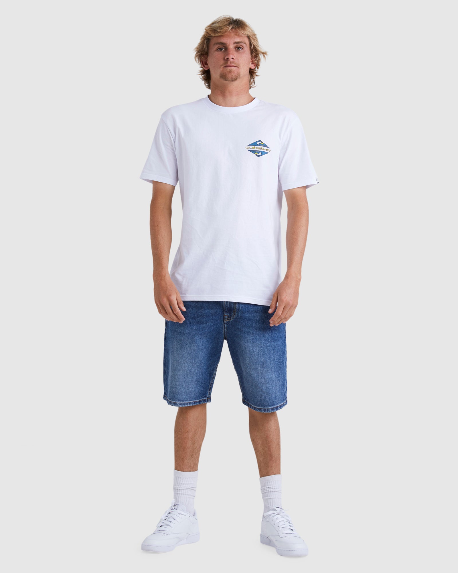 Mens Flaming Diamond T-Shirt