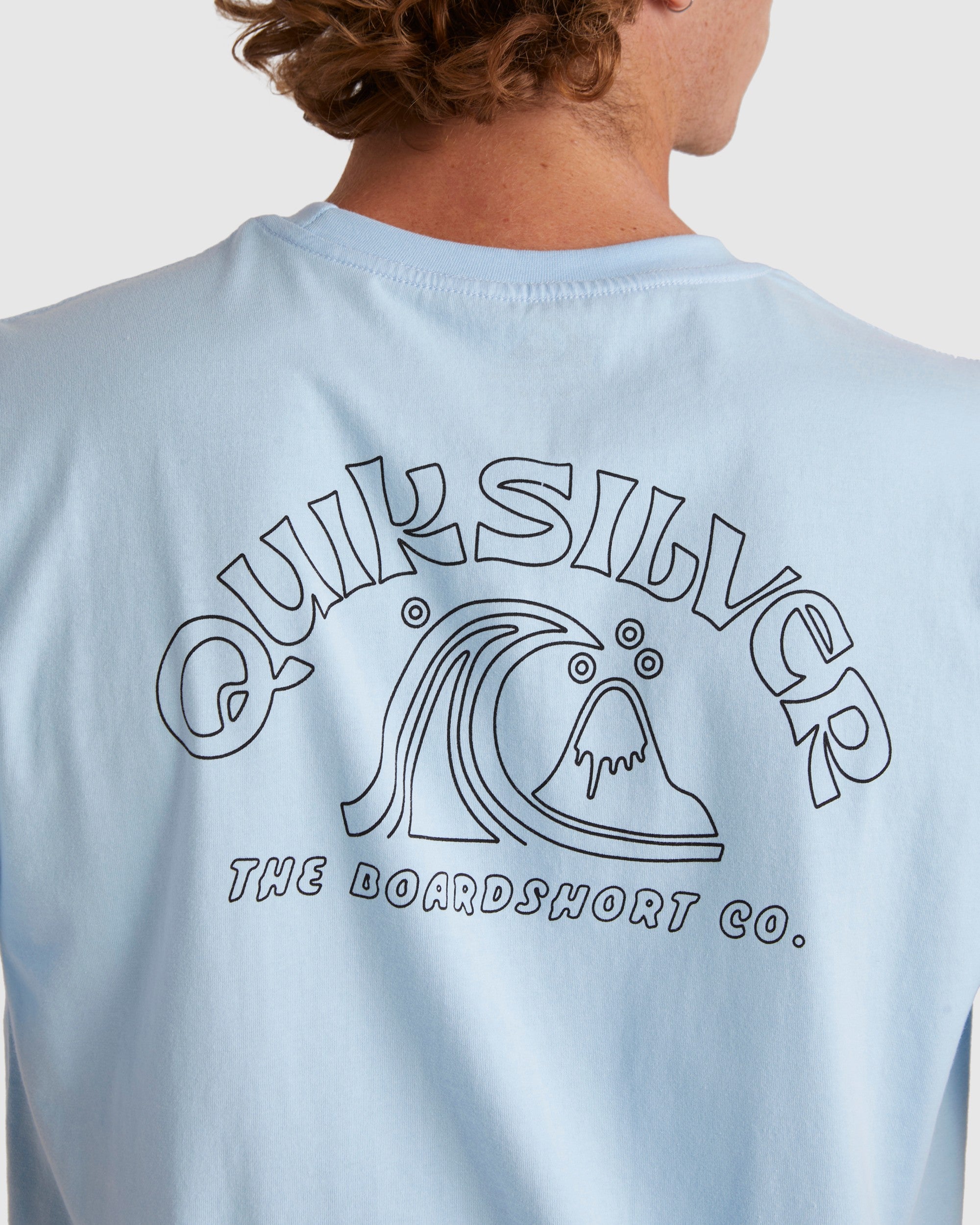Mens Bubble Outline T-Shirt