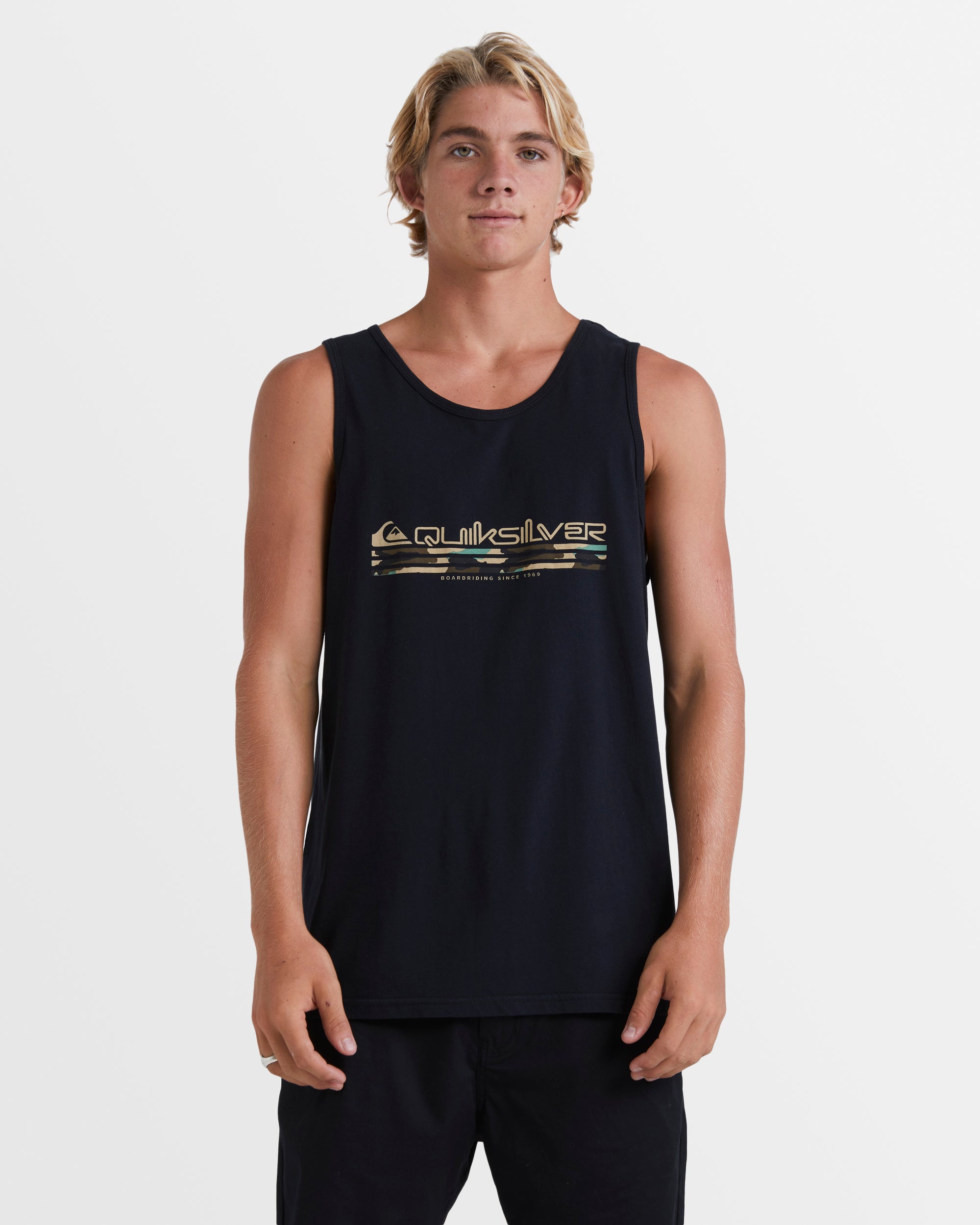 Mens Omni Fill Regular Vest Top