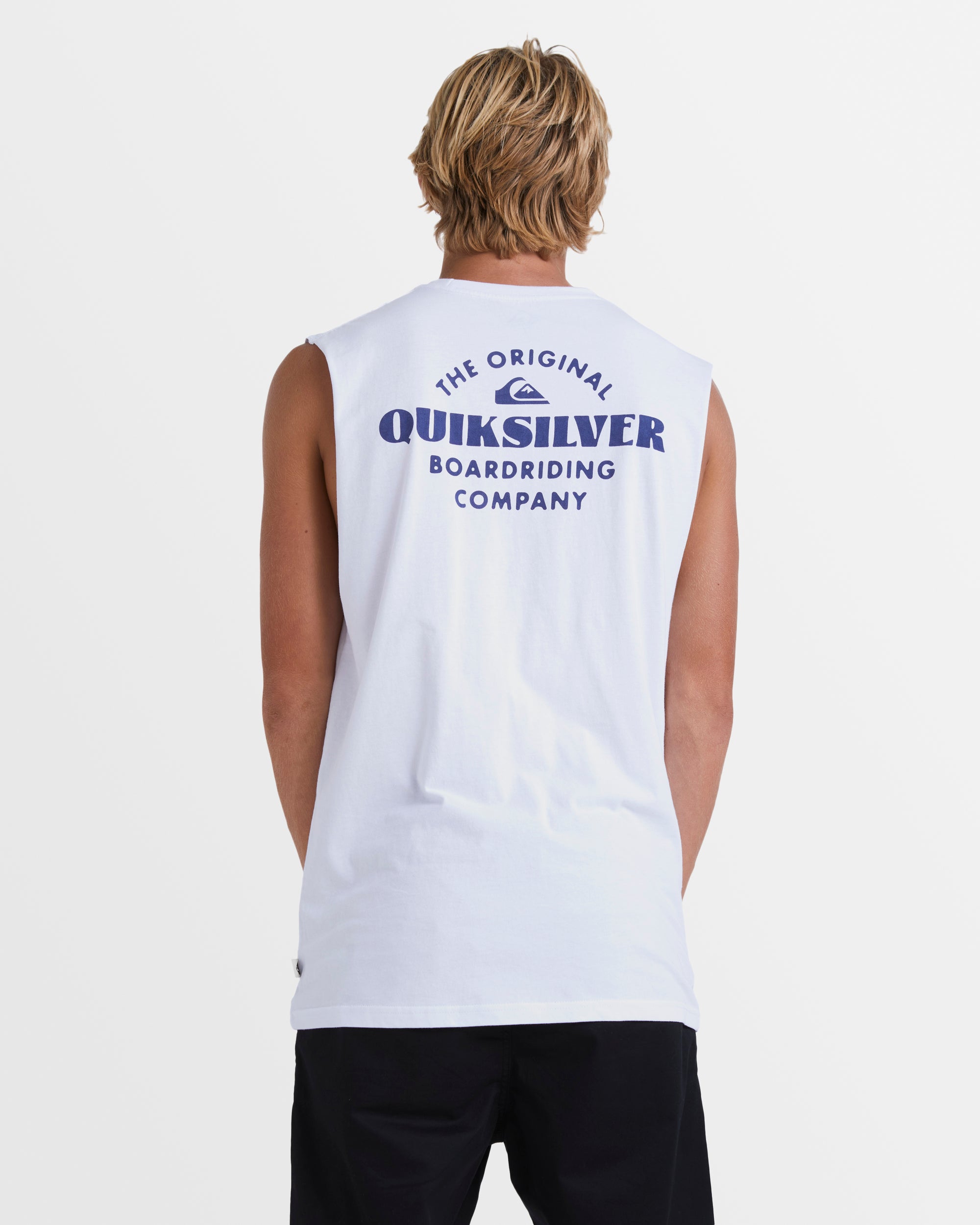 Mens Tradesmith Sleeveless Muscle T-Shirt