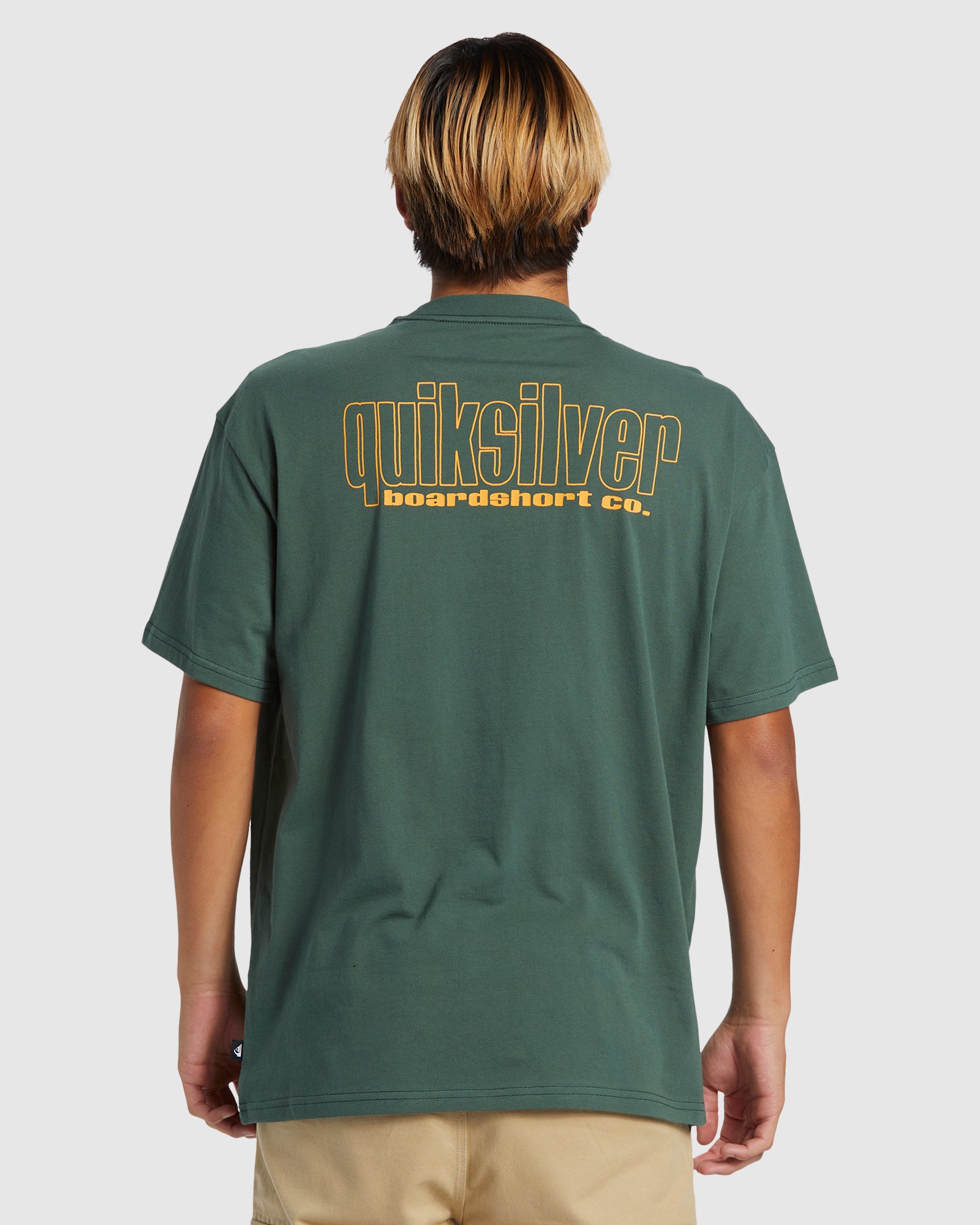 Mens Three Tree Short Sleeve T-Shirt