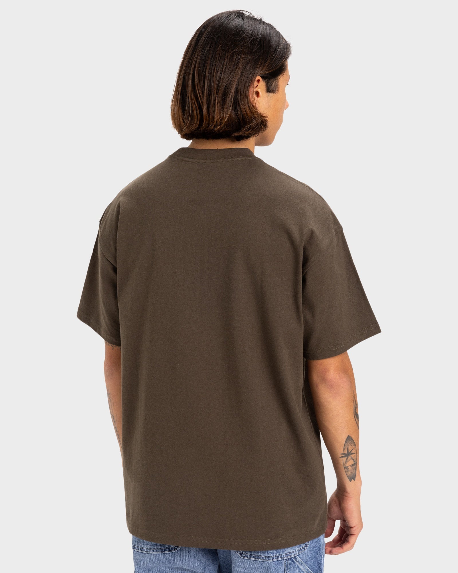 Mens High Rise T-Shirt