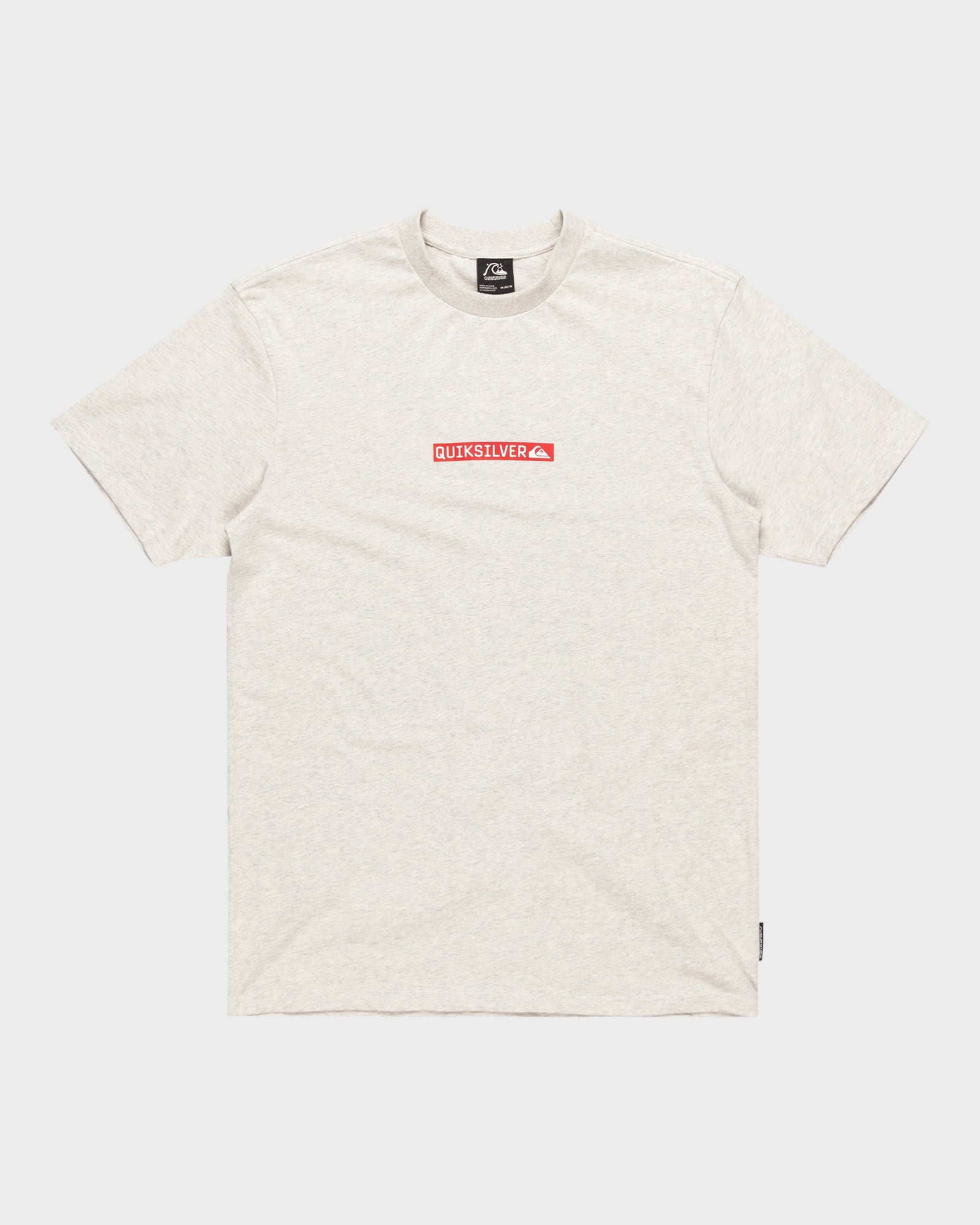 Mens Quiksilver Clicker Logo Dna T-Shirt