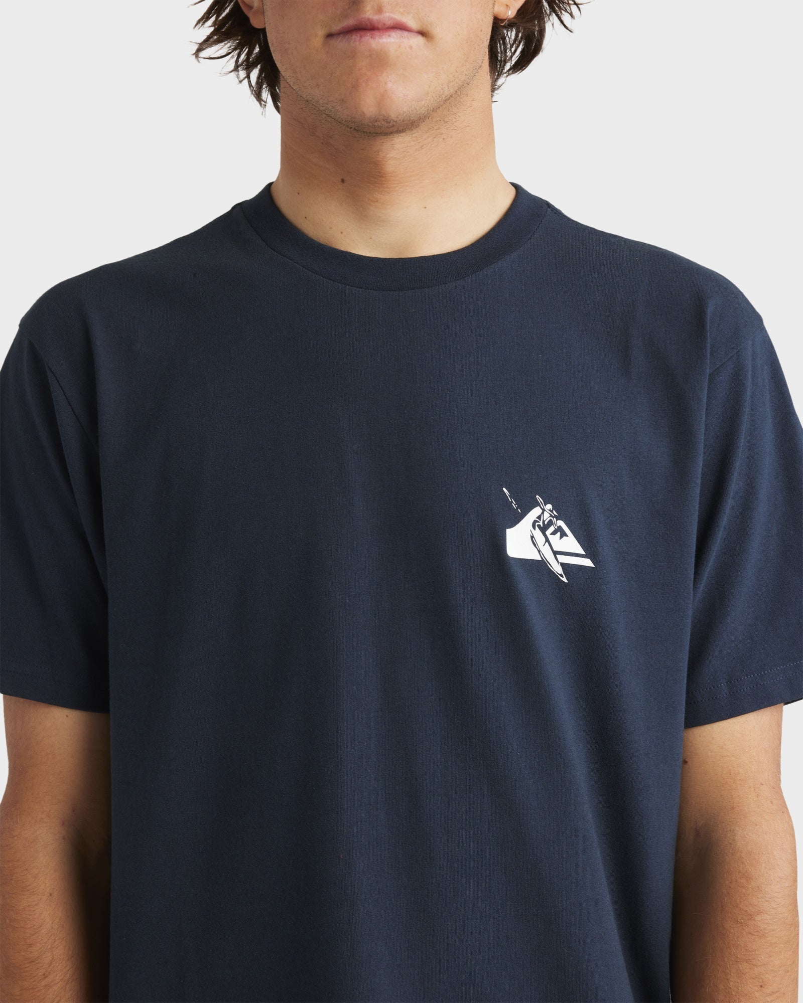 Mens Quiksilver Petroglyph T-Shirt