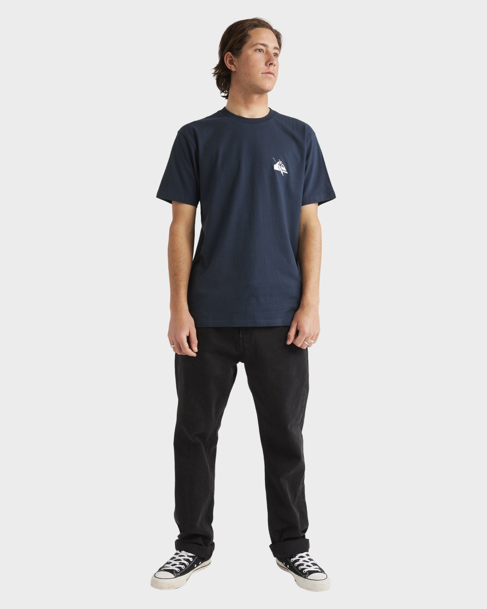 Mens Quiksilver Petroglyph T-Shirt