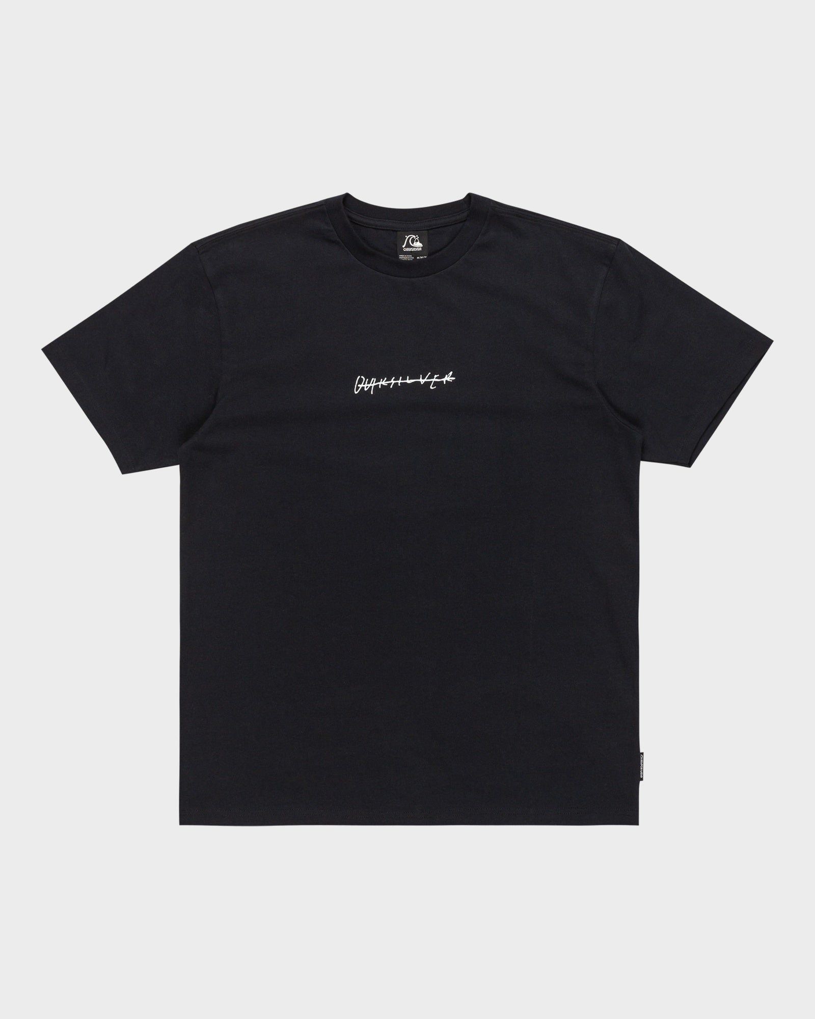 Mens Quiksilver Rushed Logo Dna T-Shirt