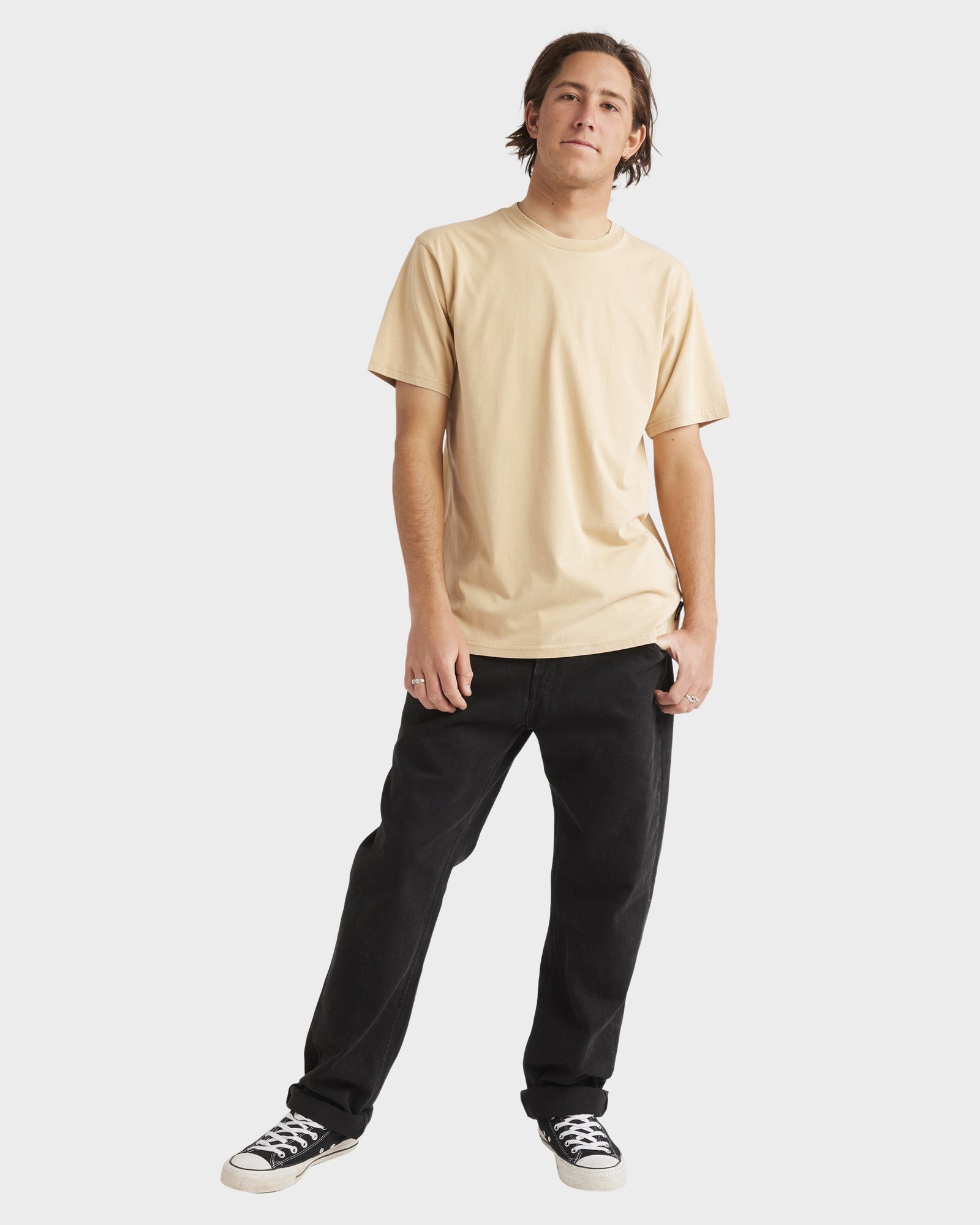 Mens Salt Water Crew T-Shirt