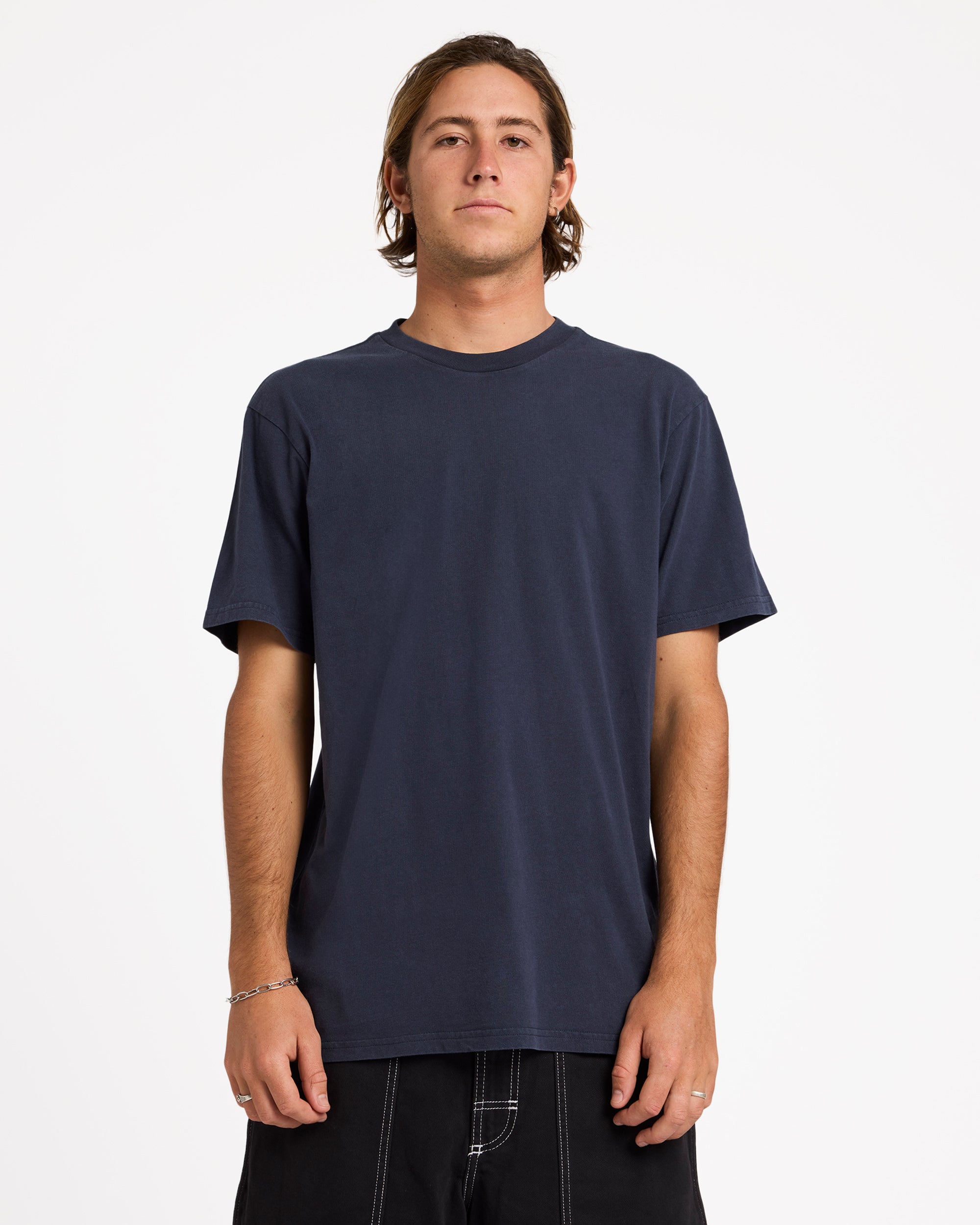 Mens Salt Water Crew T-Shirt