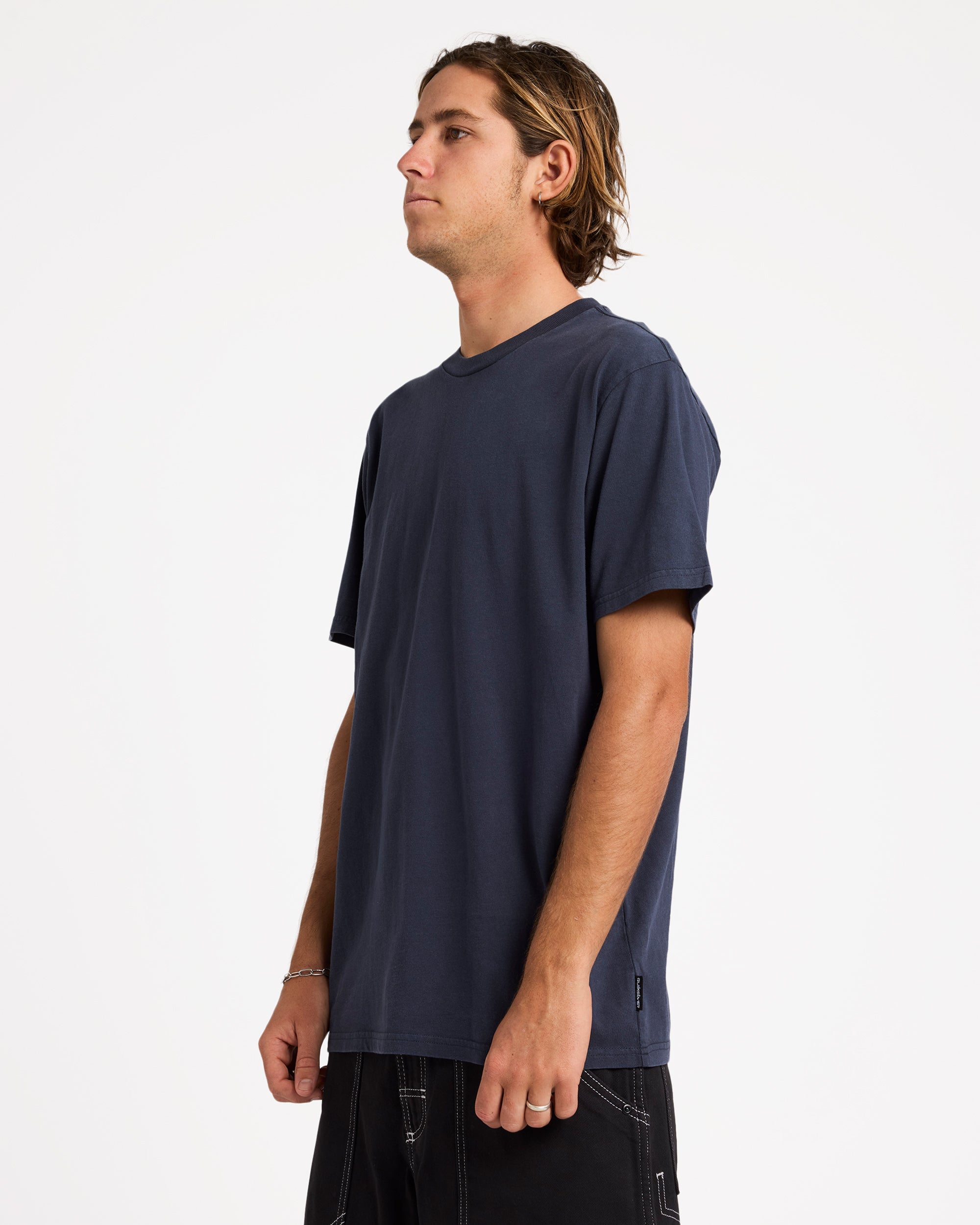 Mens Salt Water Crew T-Shirt
