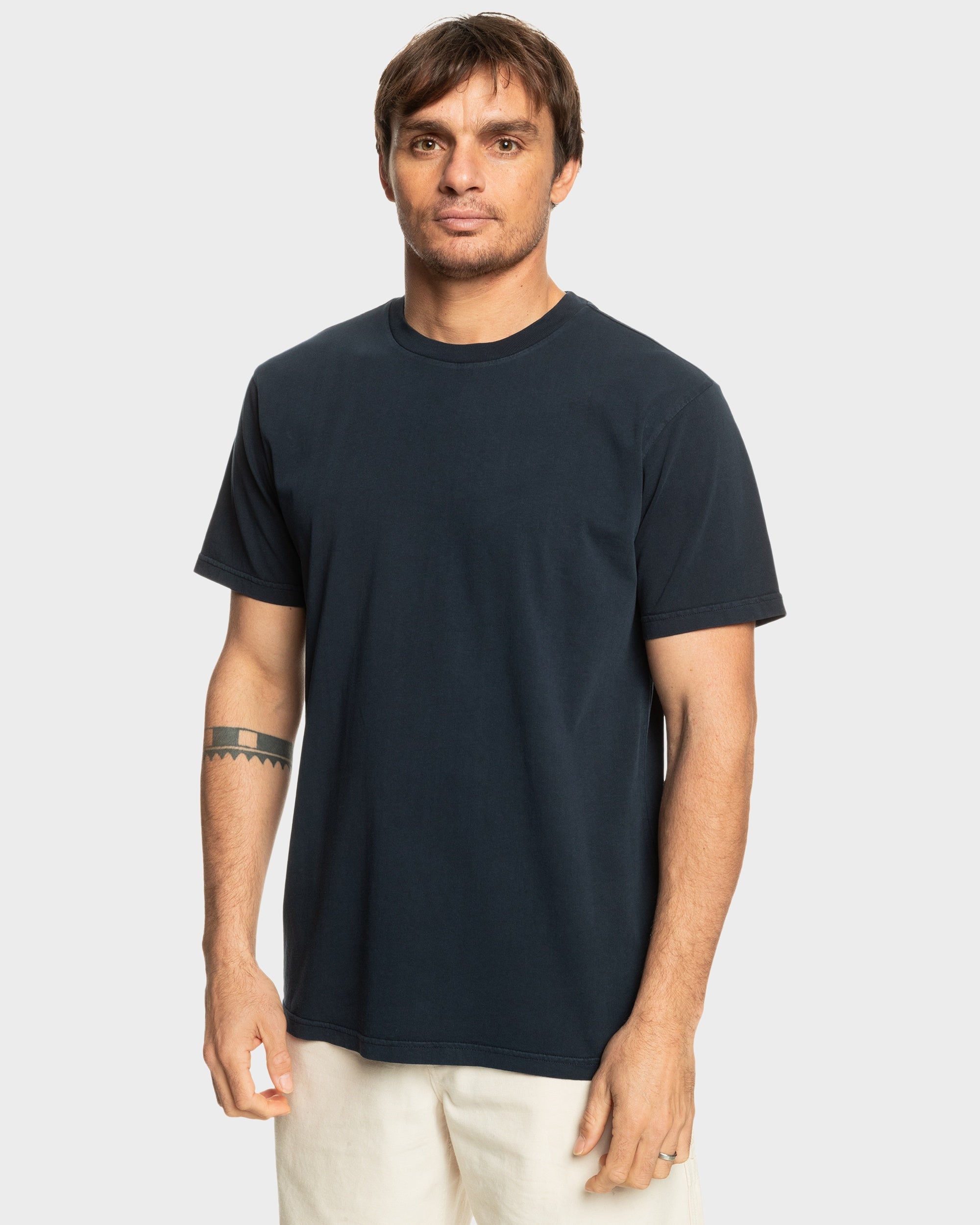 Mens Salt Water Crew T-Shirt