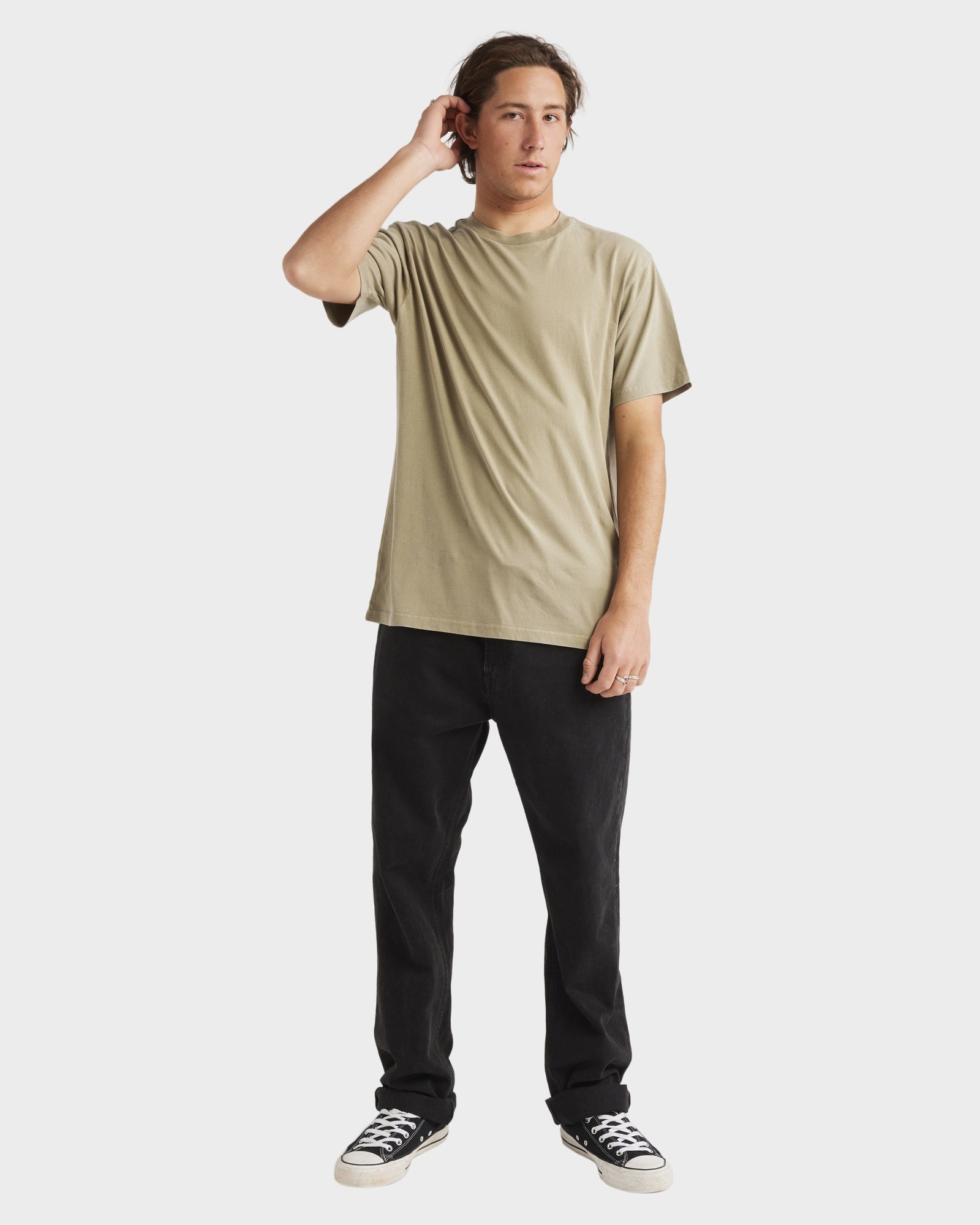 Mens Salt Water Crew T-Shirt