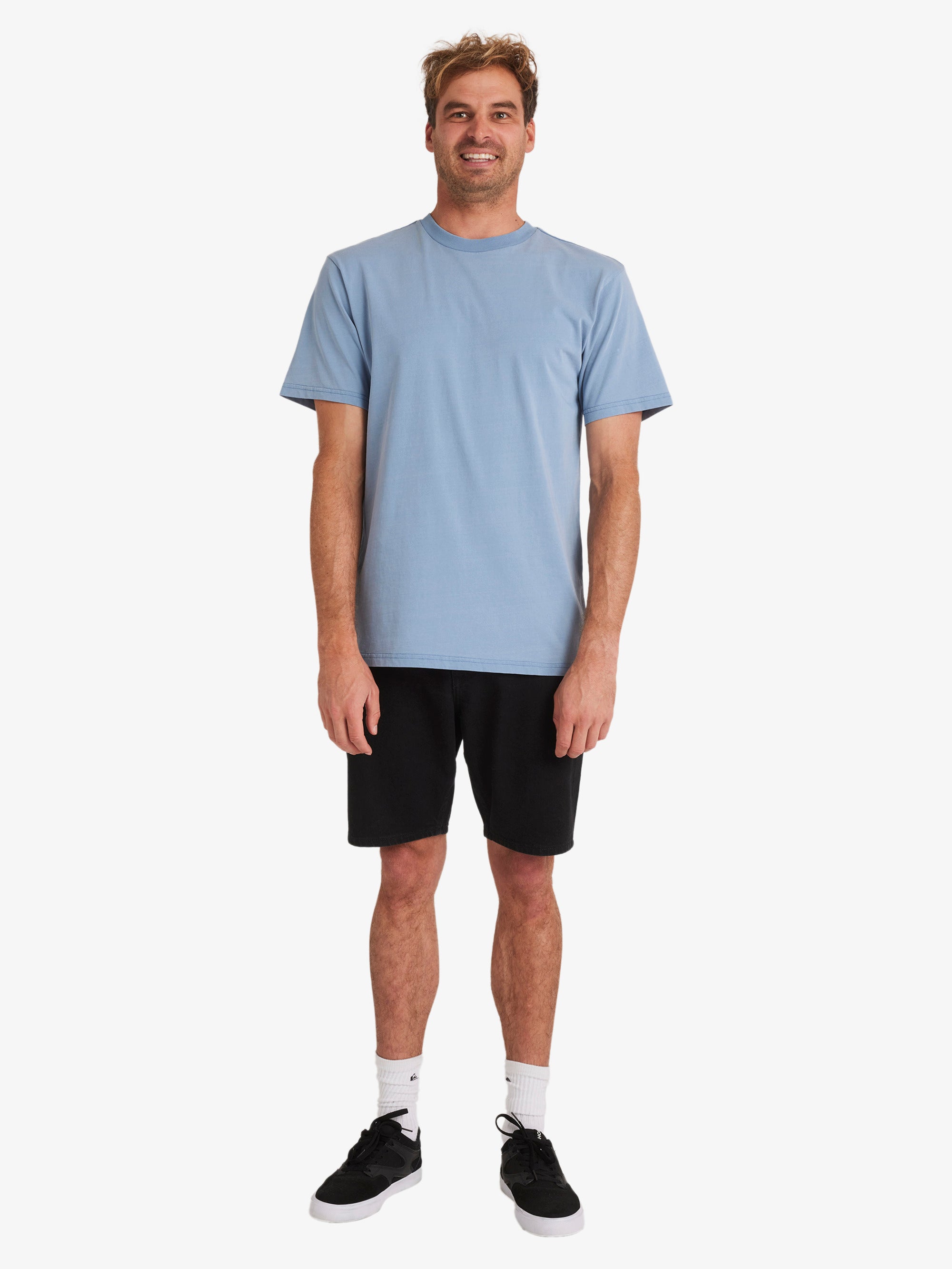 Mens Salt Water Crew T-Shirt