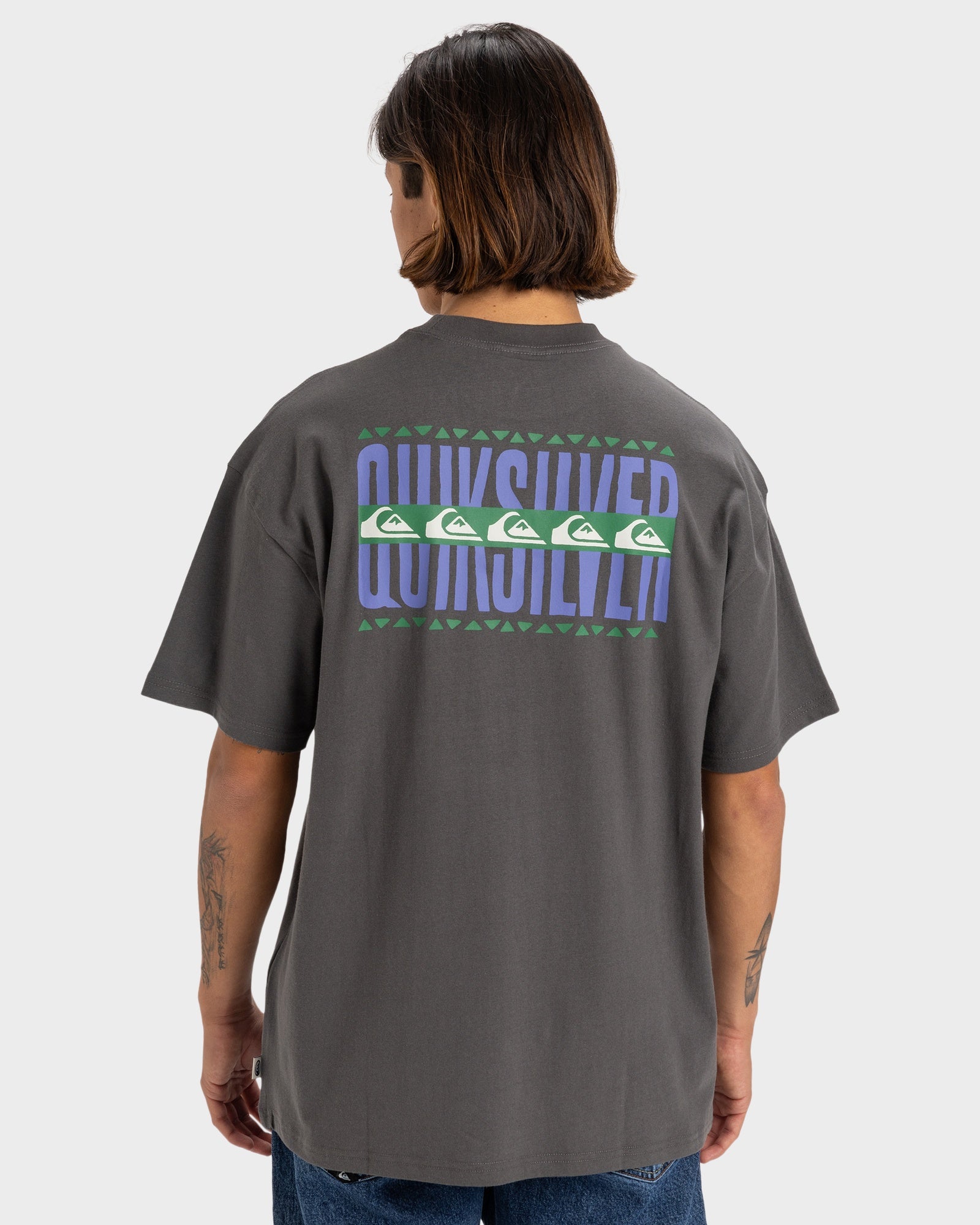 Mens Quiksilver World Force T-Shirt