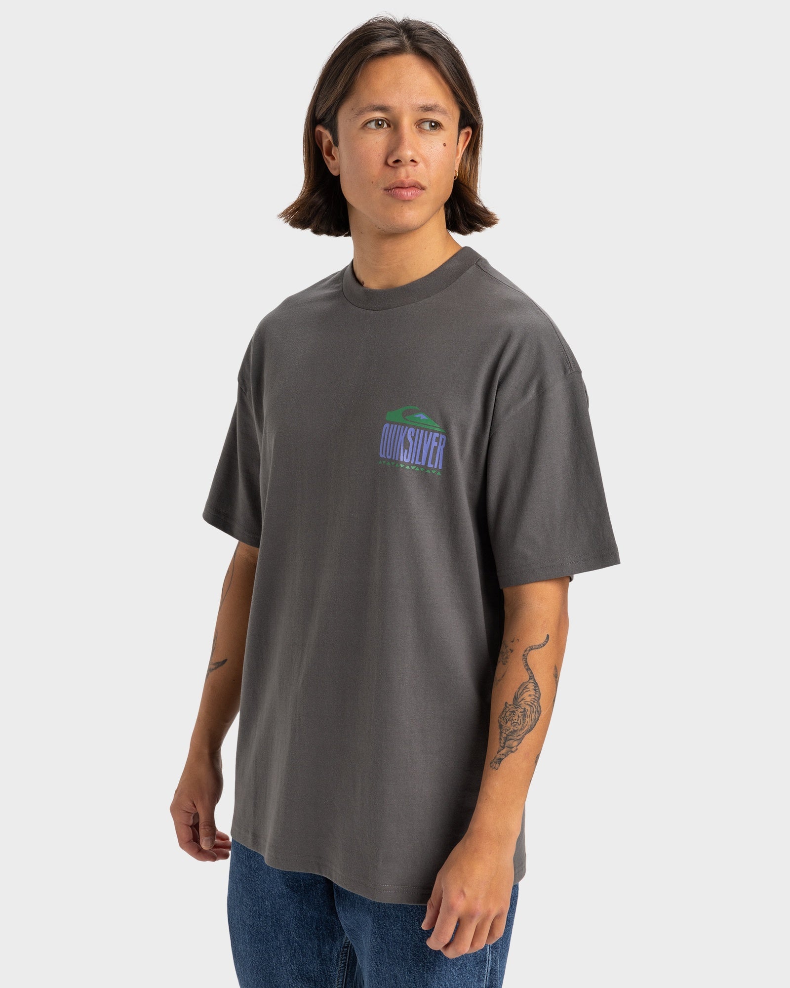 Mens Quiksilver World Force T-Shirt
