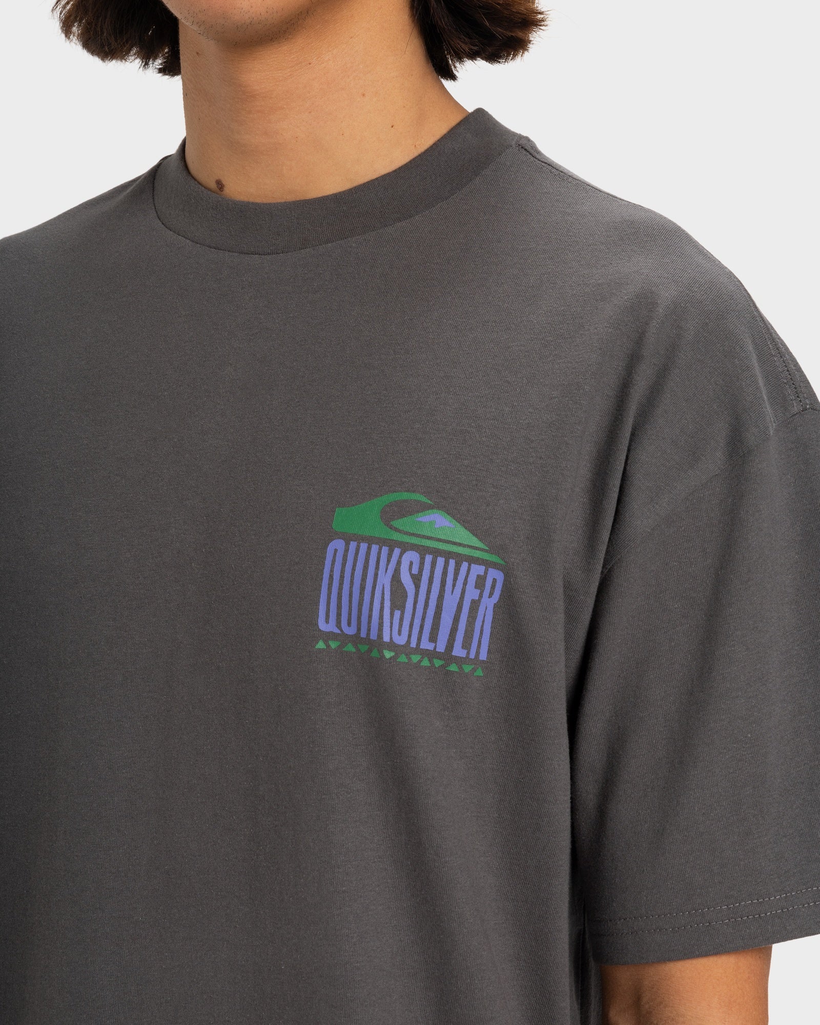 Mens Quiksilver World Force T-Shirt