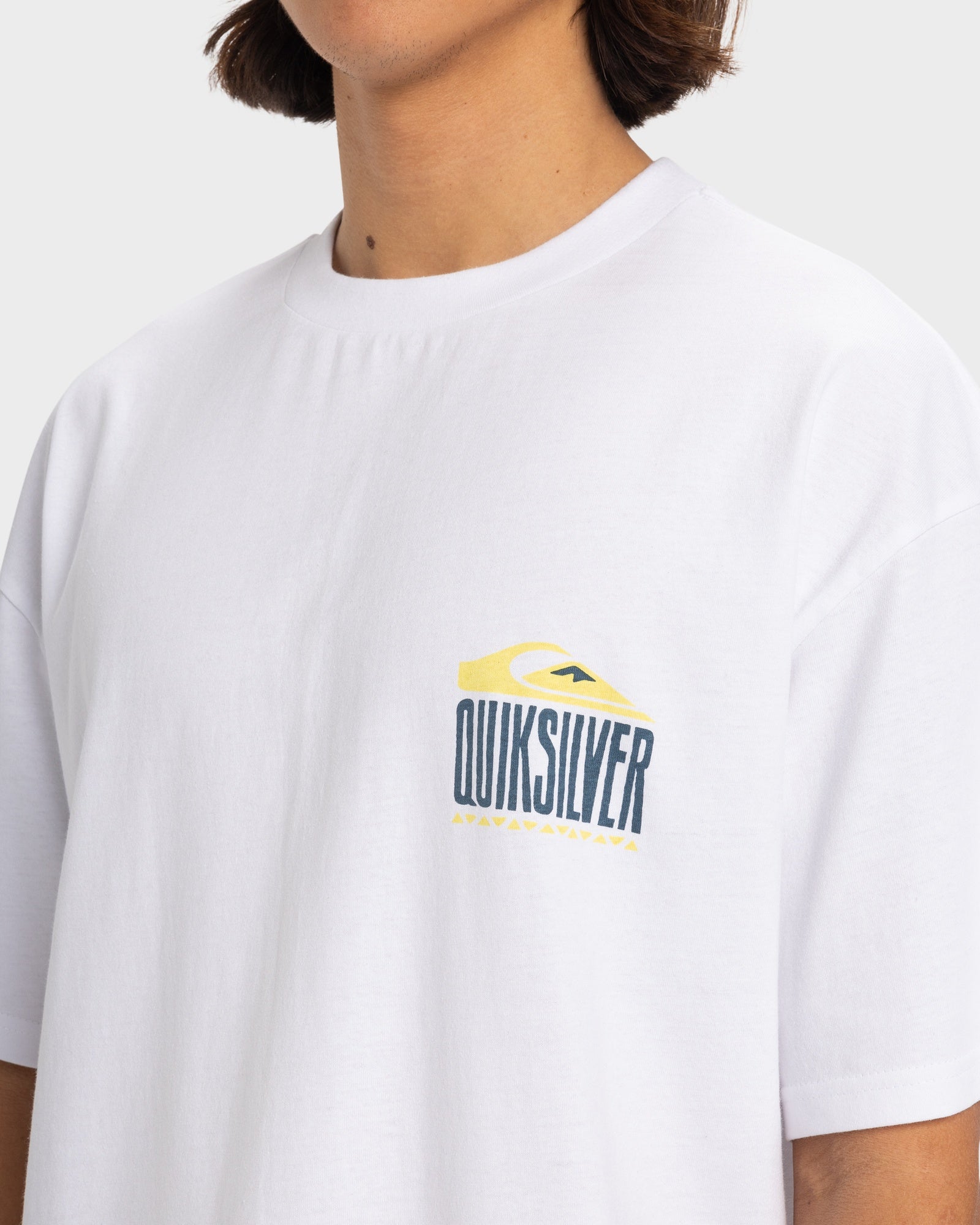 Mens Quiksilver World Force T-Shirt