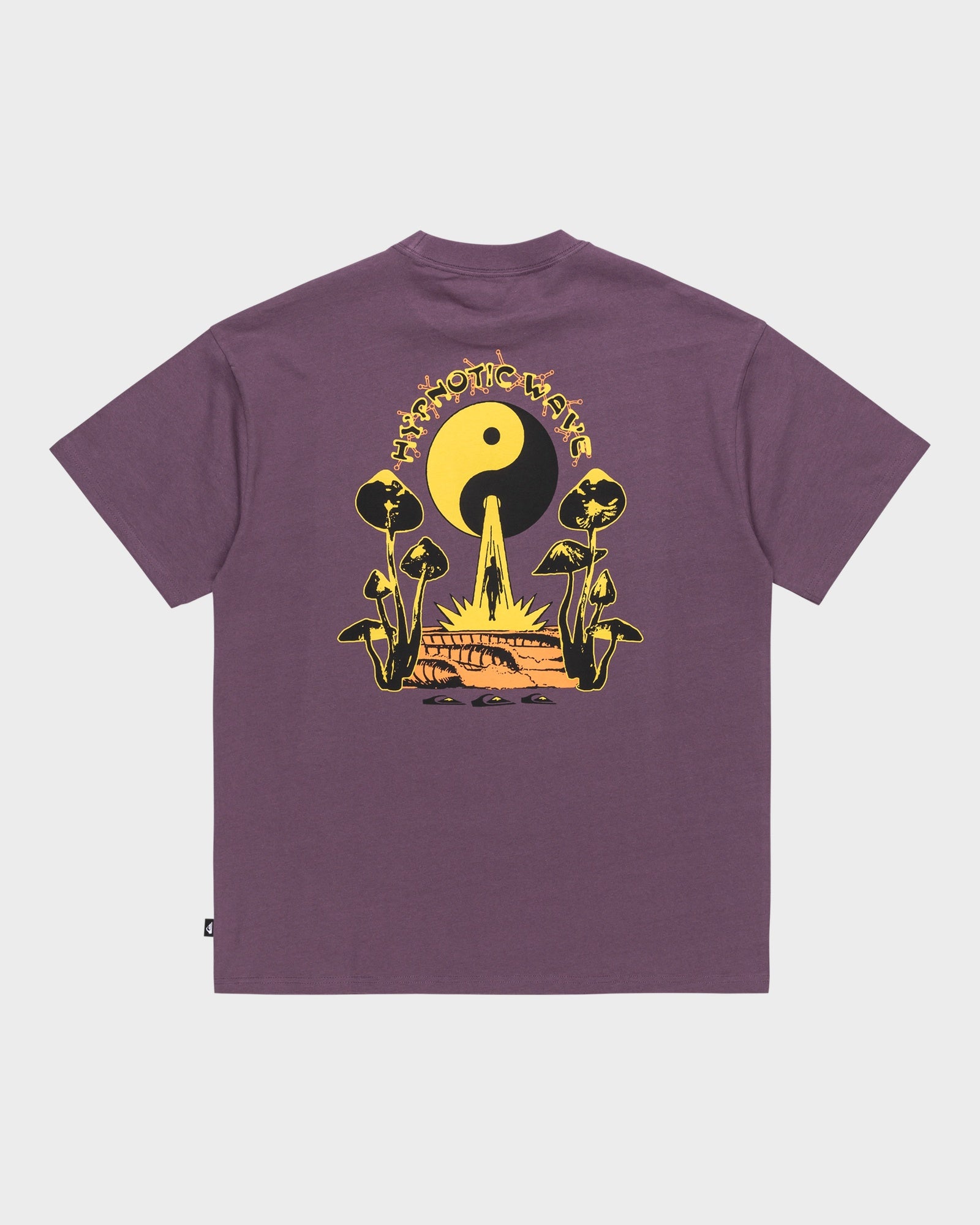 Mens Hypnotic Wave T-Shirt