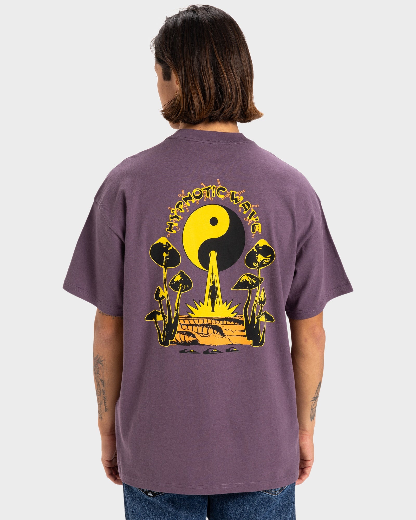 Mens Hypnotic Wave T-Shirt