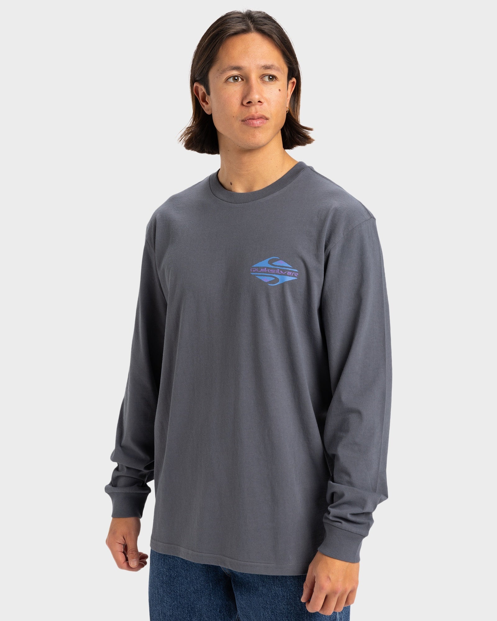 Mens Heritage Sun Long Sleeve T-Shirt
