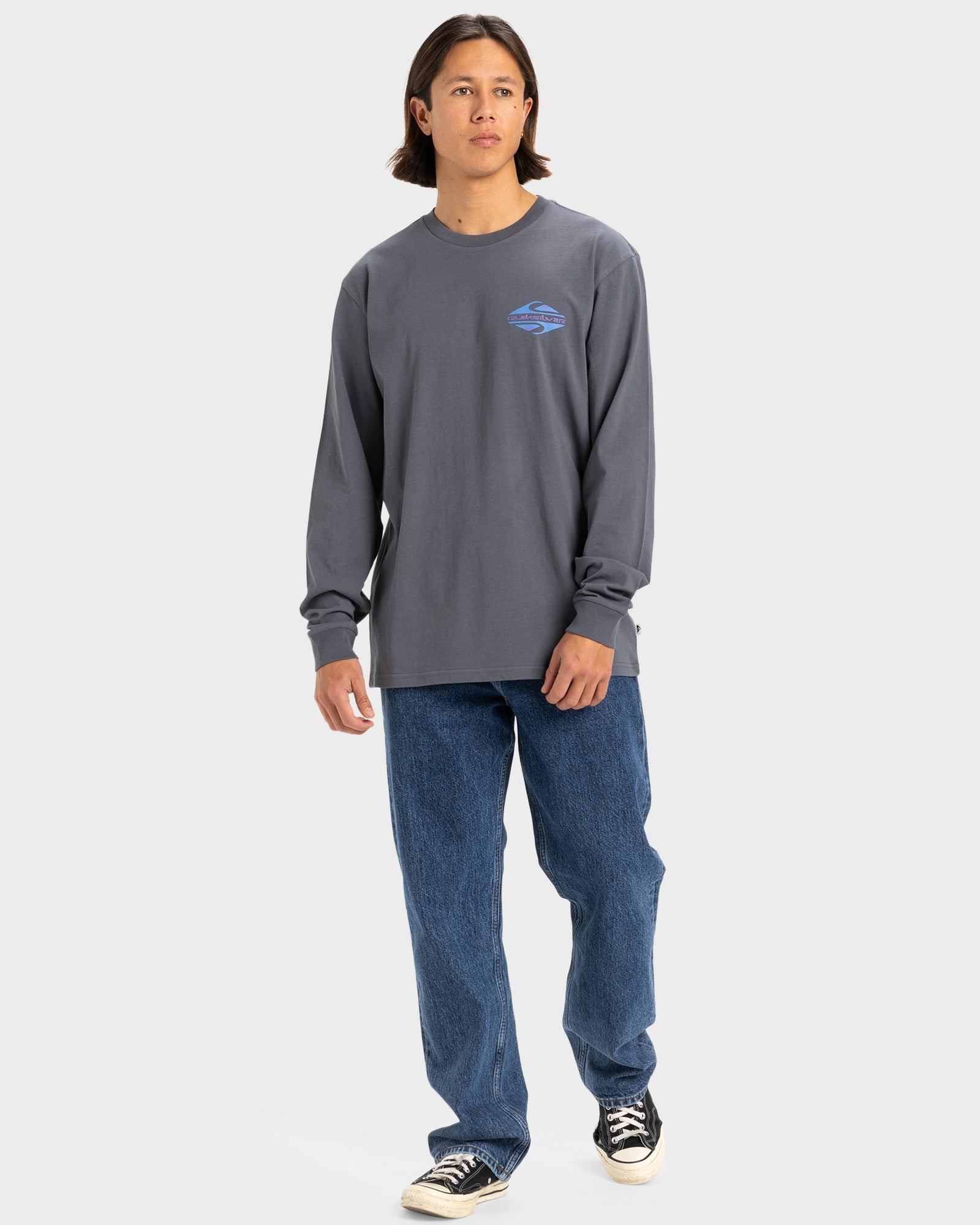 Mens Heritage Sun Long Sleeve T-Shirt