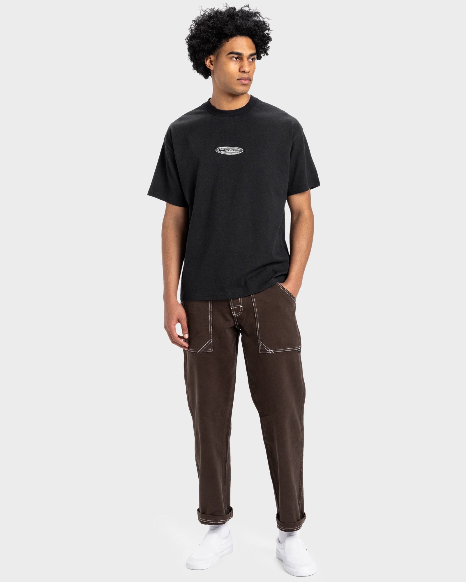 Mens Twisted T-Shirt