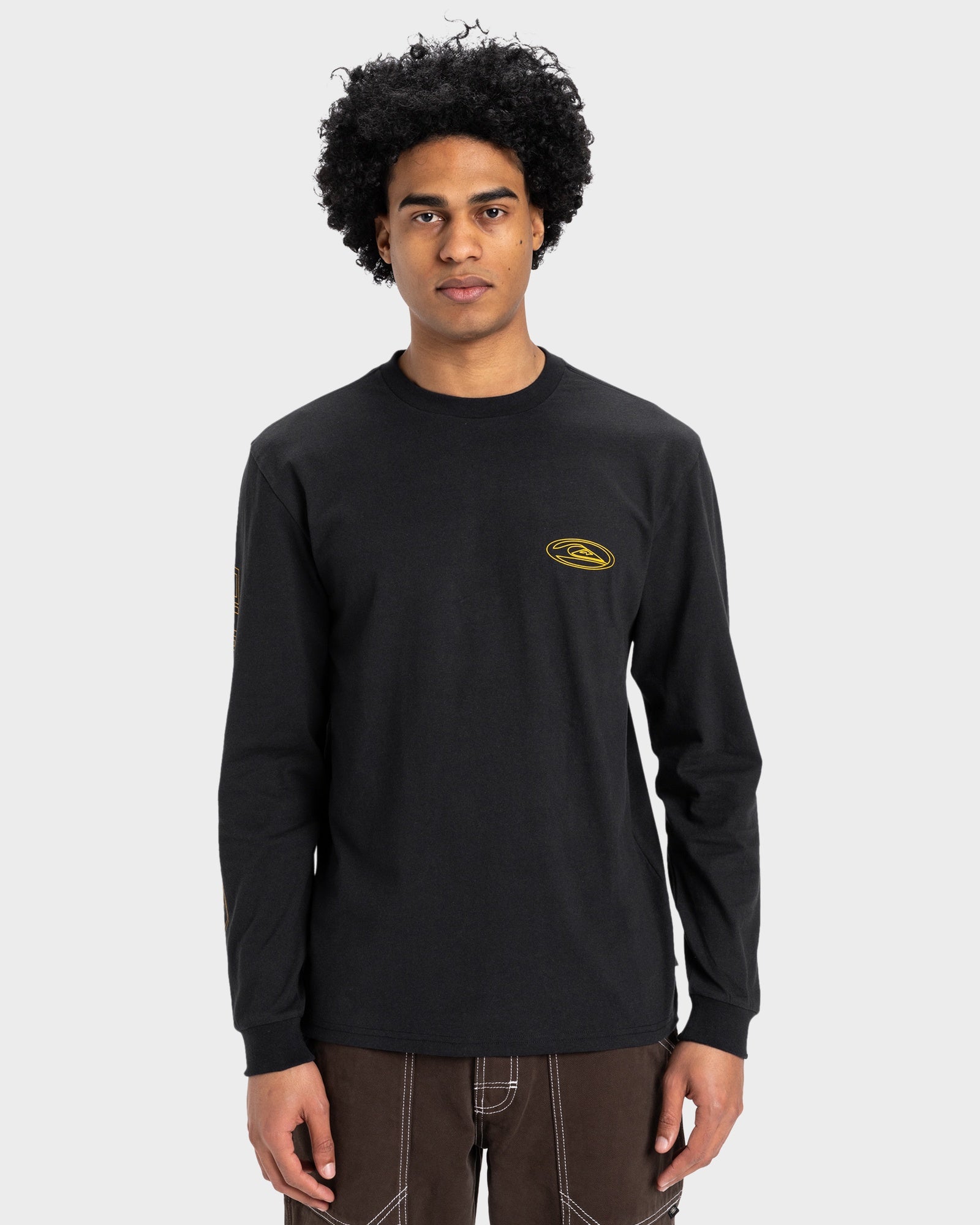 Mens Maiden Long Sleeve T-Shirt