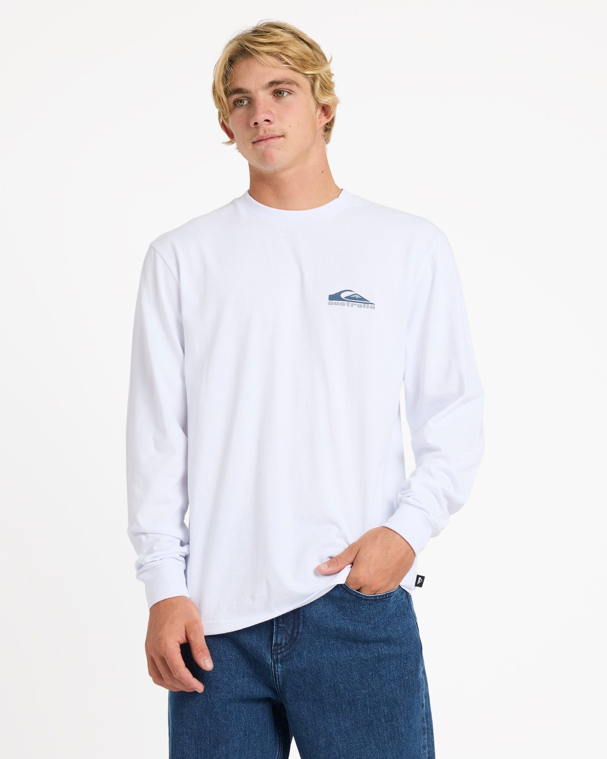 Mens Quik Core Long Sleeve T-Shirt