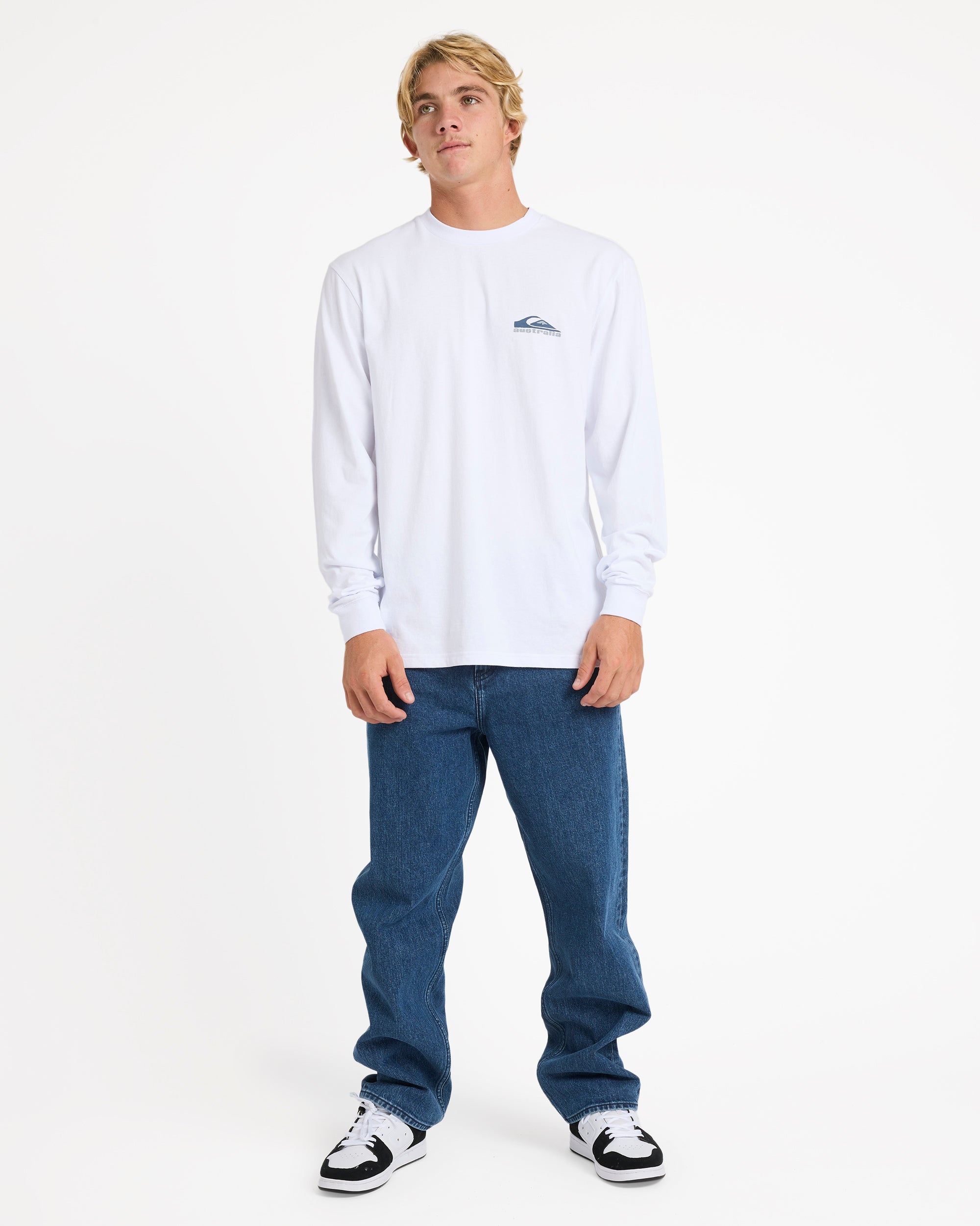 Mens Quik Core Long Sleeve T-Shirt