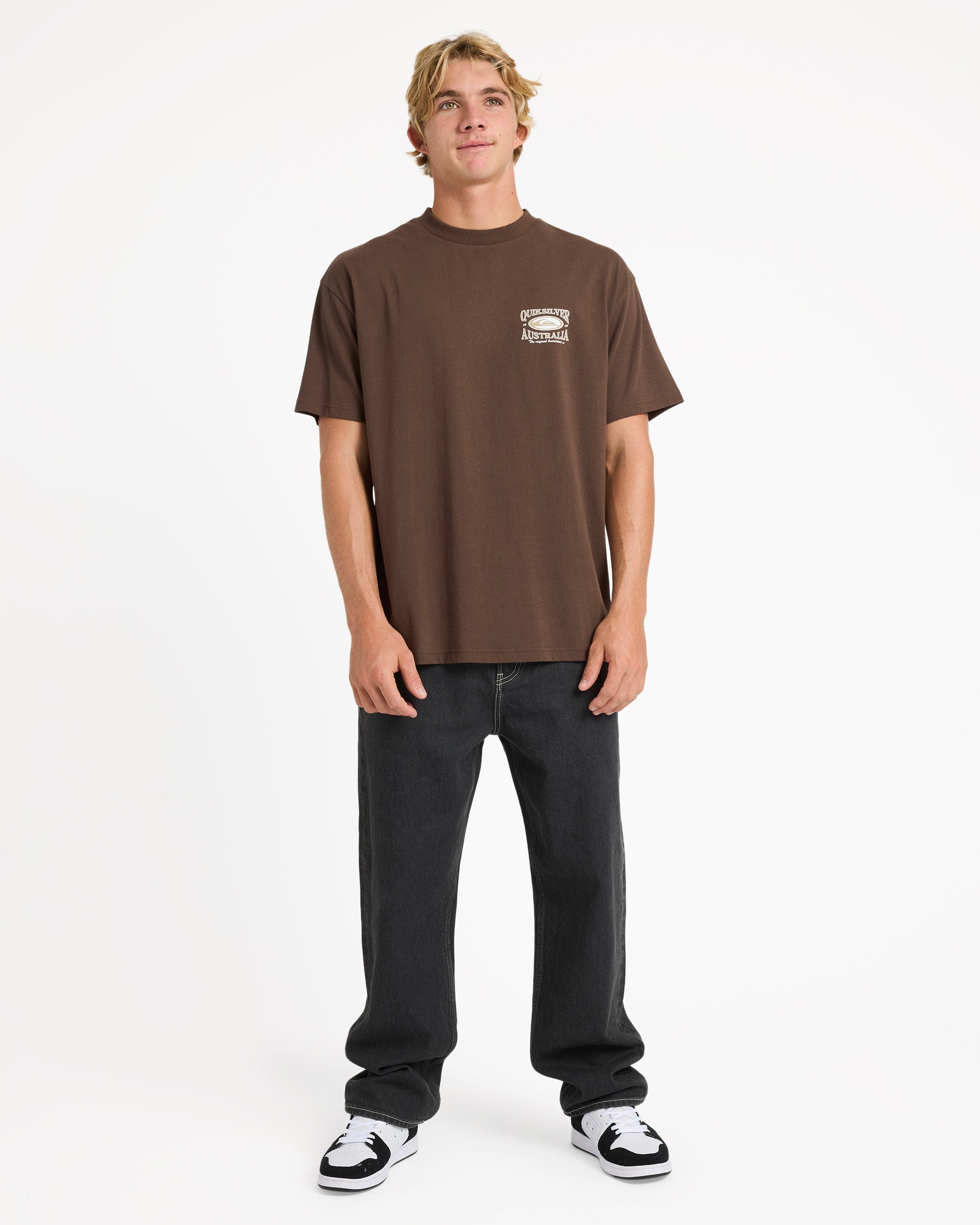 Mens Retro Lock Up T-Shirt