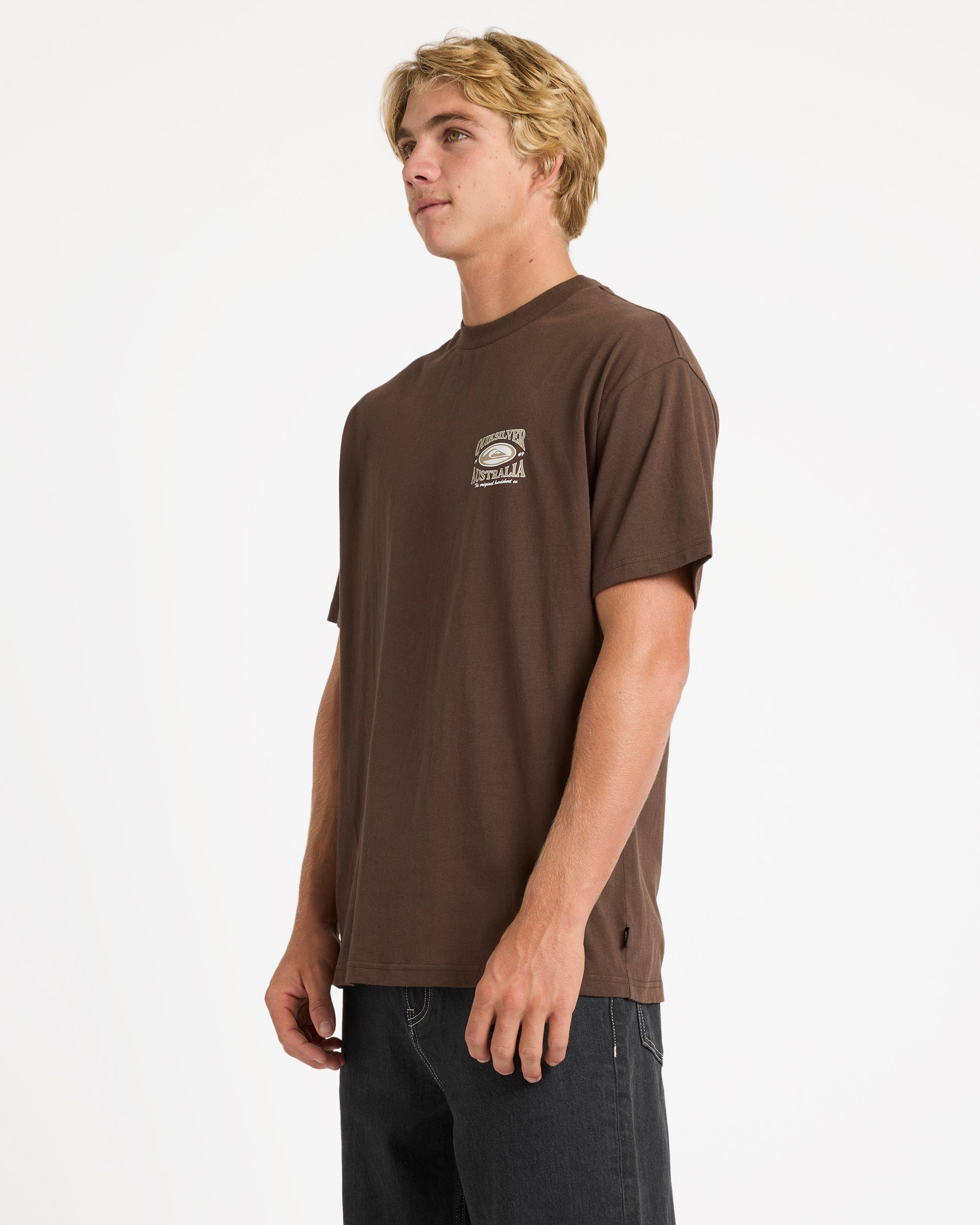 Mens Retro Lock Up T-Shirt