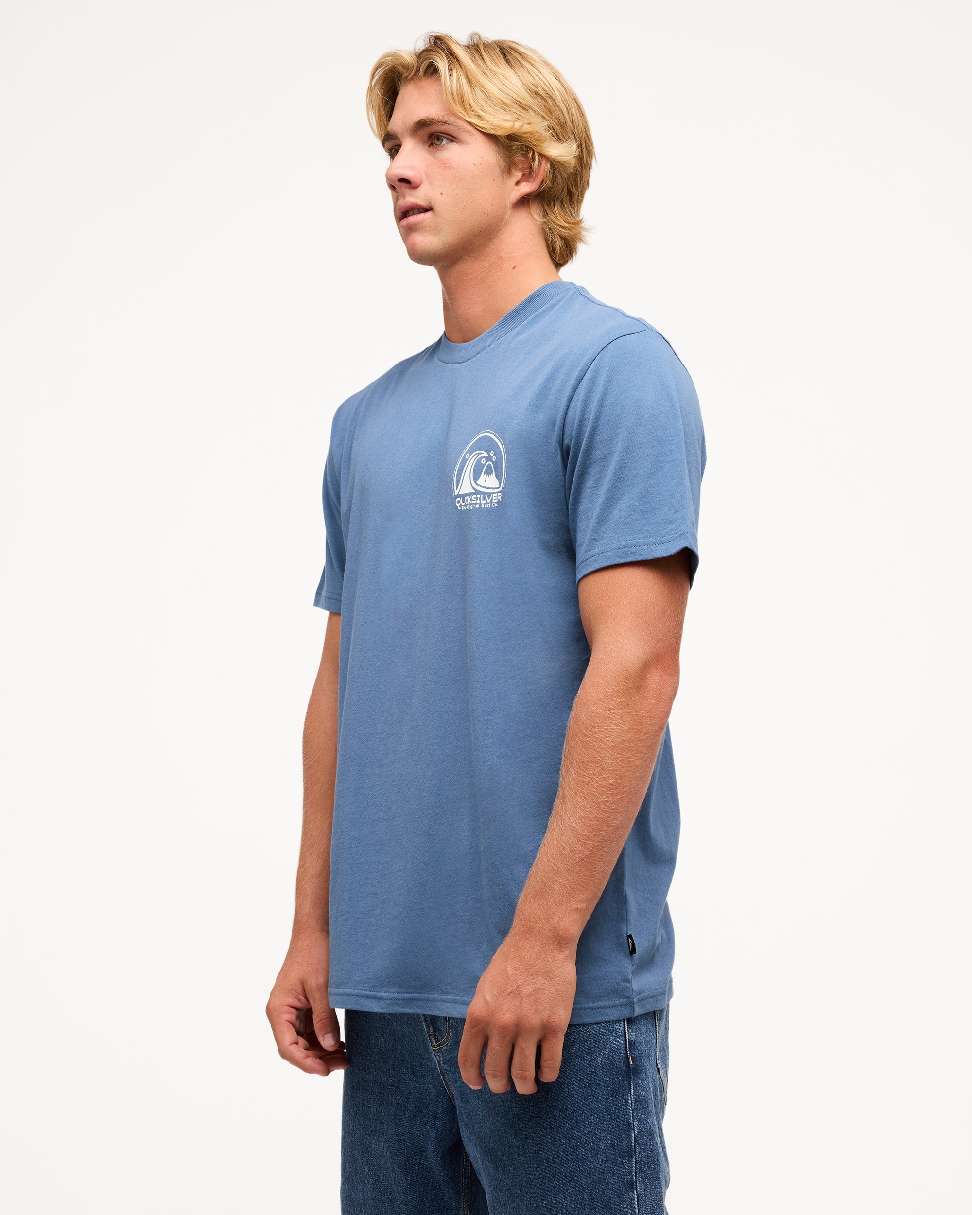 Mens Clean Circle T-Shirt