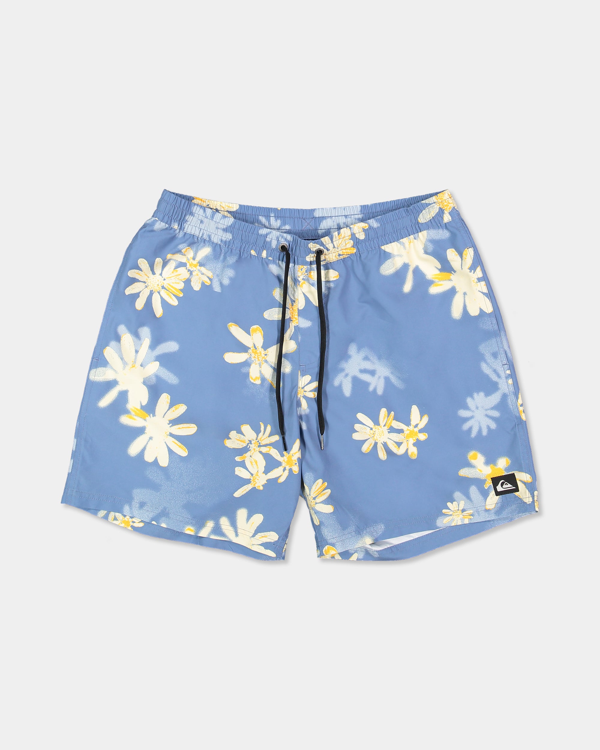 Mens Everyday Printed 17" Swim Shorts