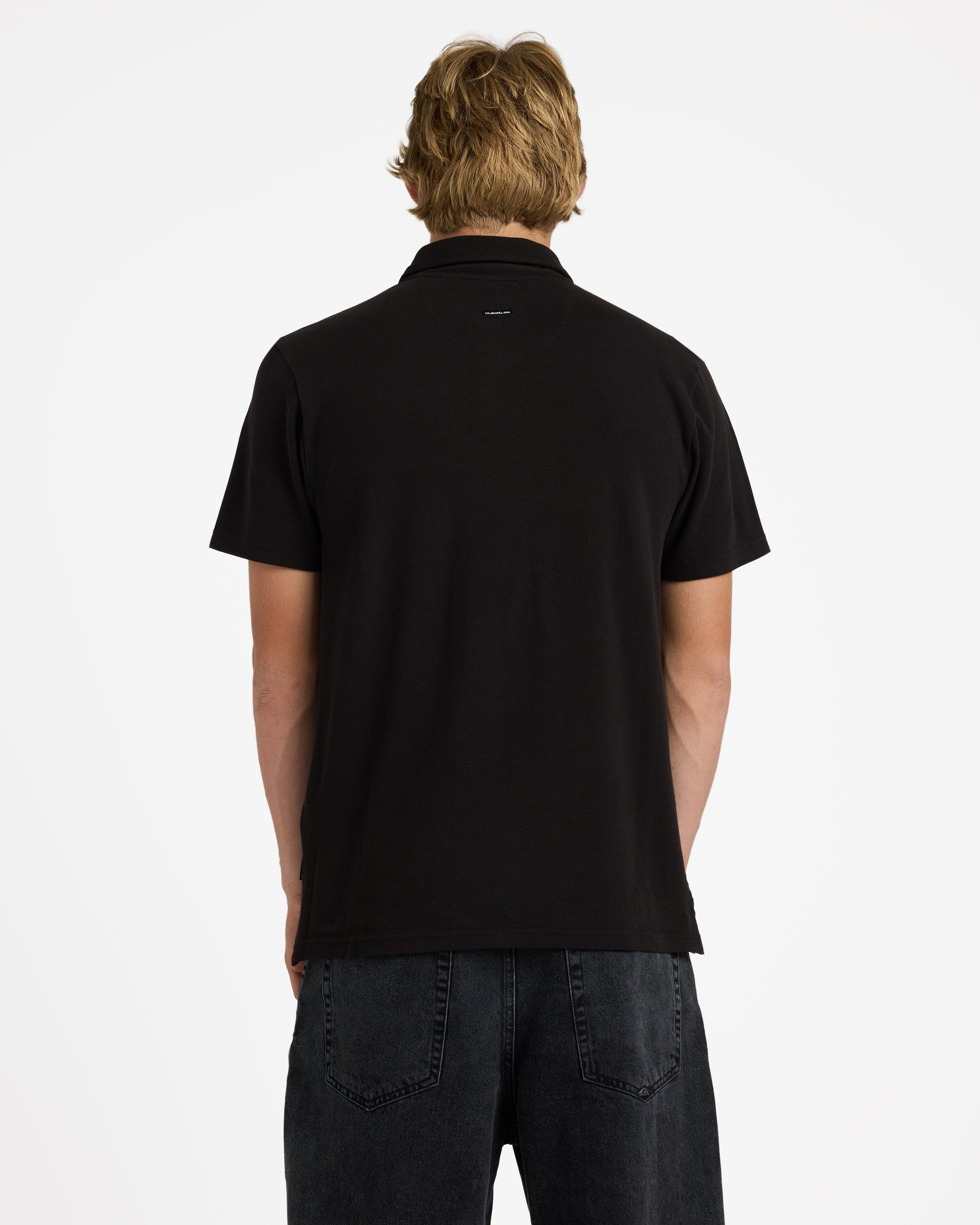 Mens Pique Polo Short Sleeve Shirt