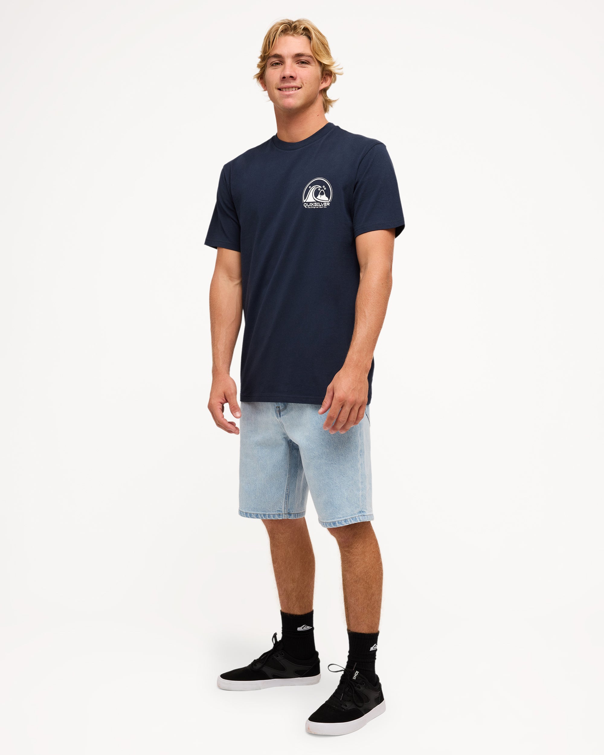 Mens Clean Circle T-Shirt