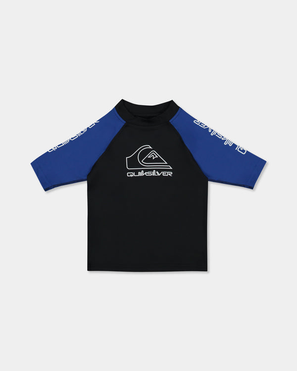 Boys 2-7 On Tour Short Sleeve Rash Vest
