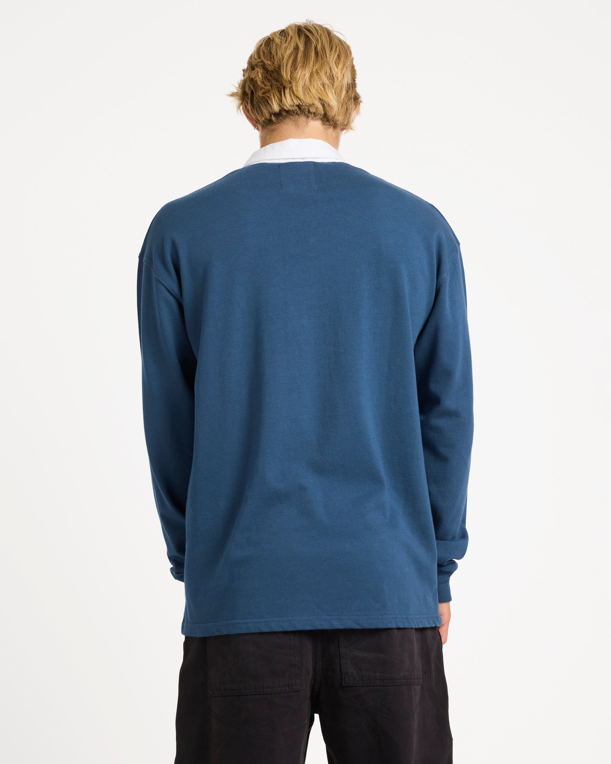 Mens Mercury Rugby Long Sleeve T-Shirt