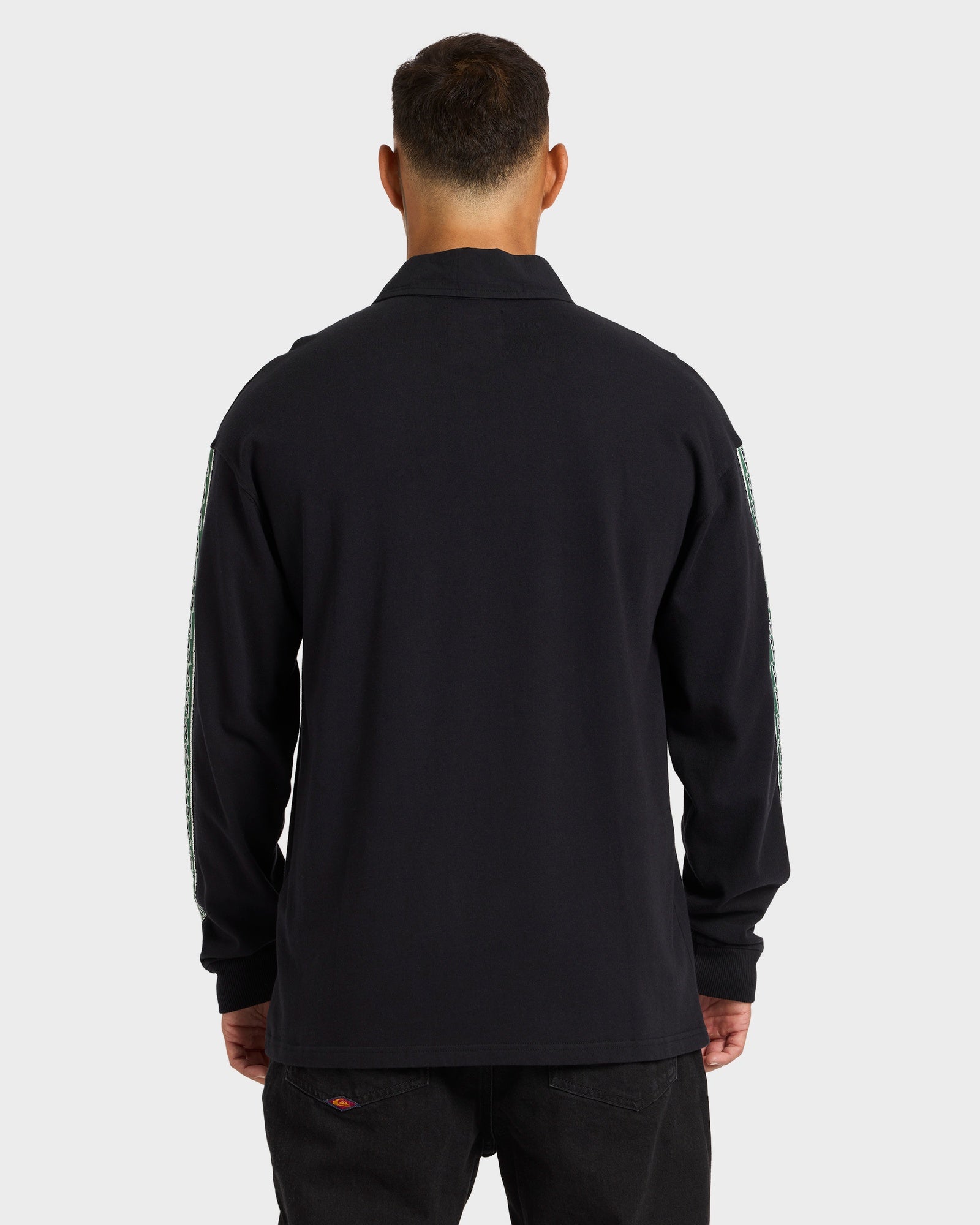 Mens Kehu Pu-Tawhiro Polo Long Sleeve Shirt