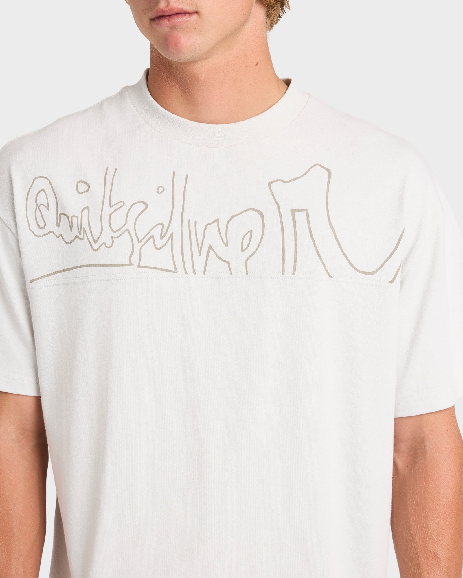 Mens Top Line Knit T-Shirt